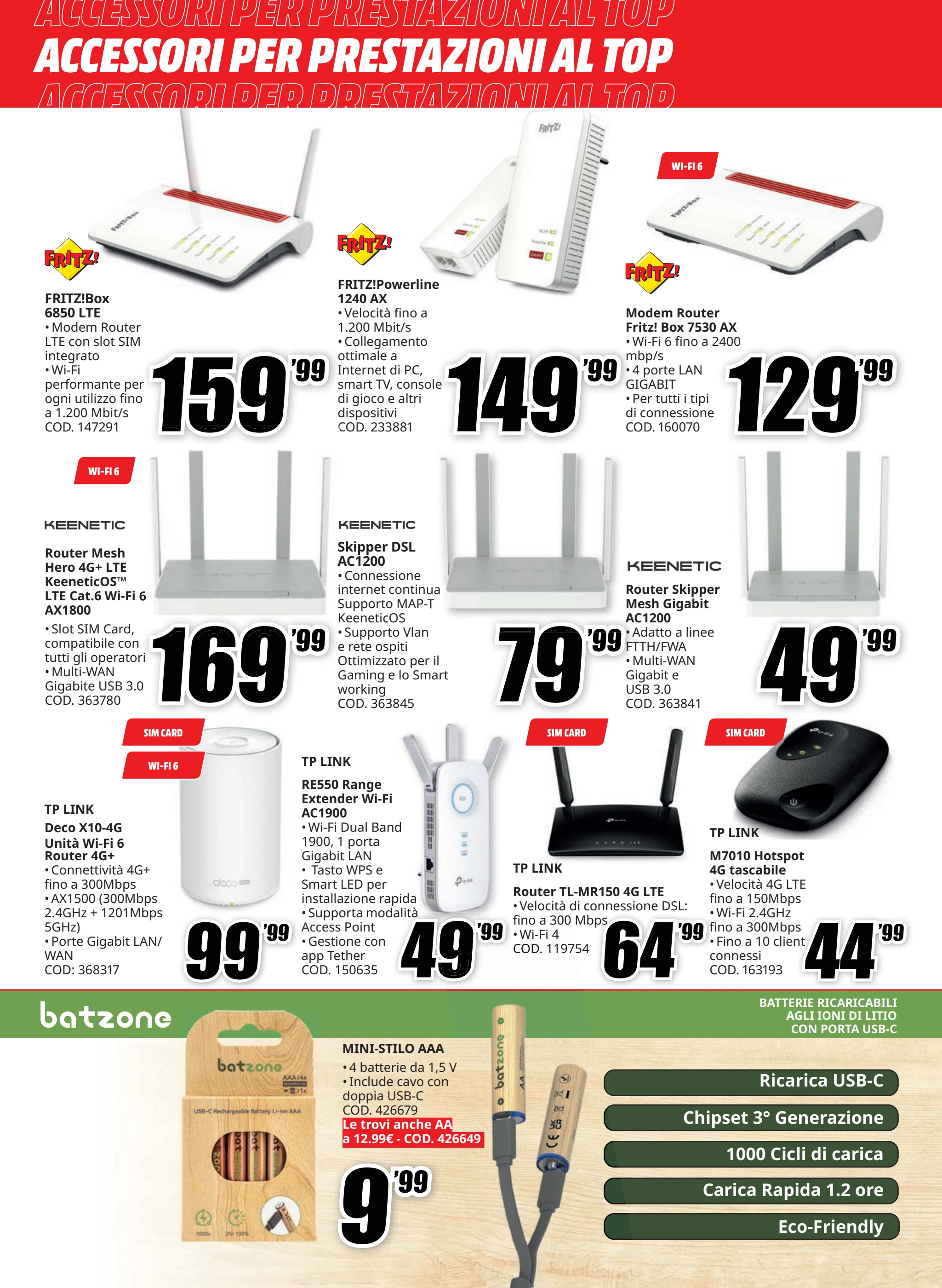 mediaworld - Volantino Mediaworld - Prestazioni al Top valido dal 06/06 al 22/06 - page: 4