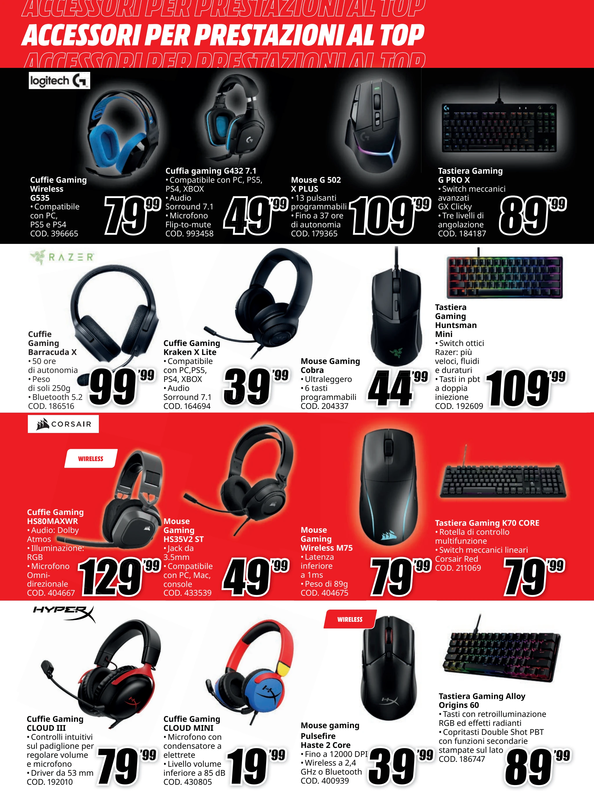 mediaworld - Volantino Mediaworld - Prestazioni al Top valido dal 06/06 al 22/06 - page: 6