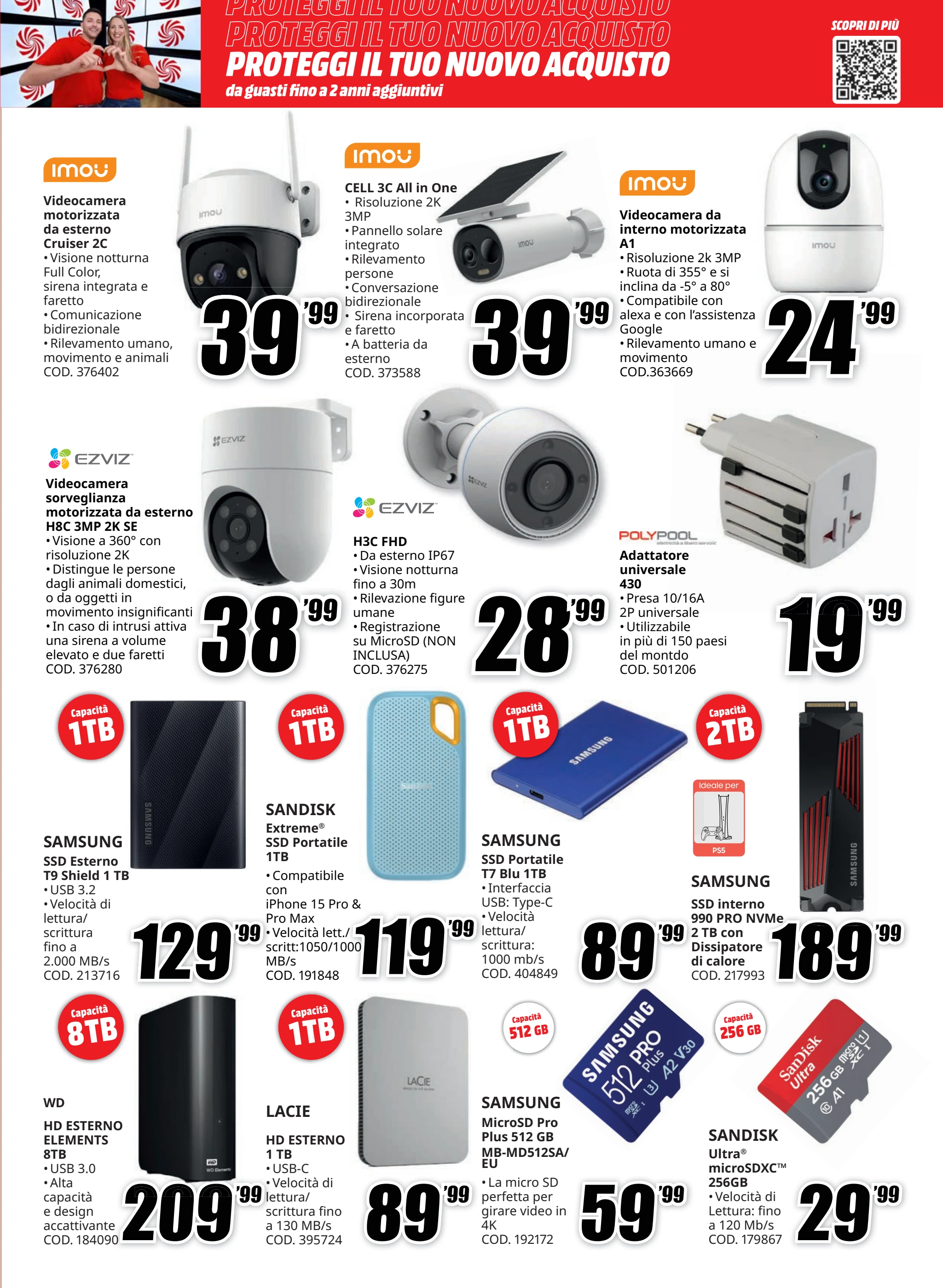 mediaworld - Volantino Mediaworld - Prestazioni al Top valido dal 06/06 al 22/06 - page: 3