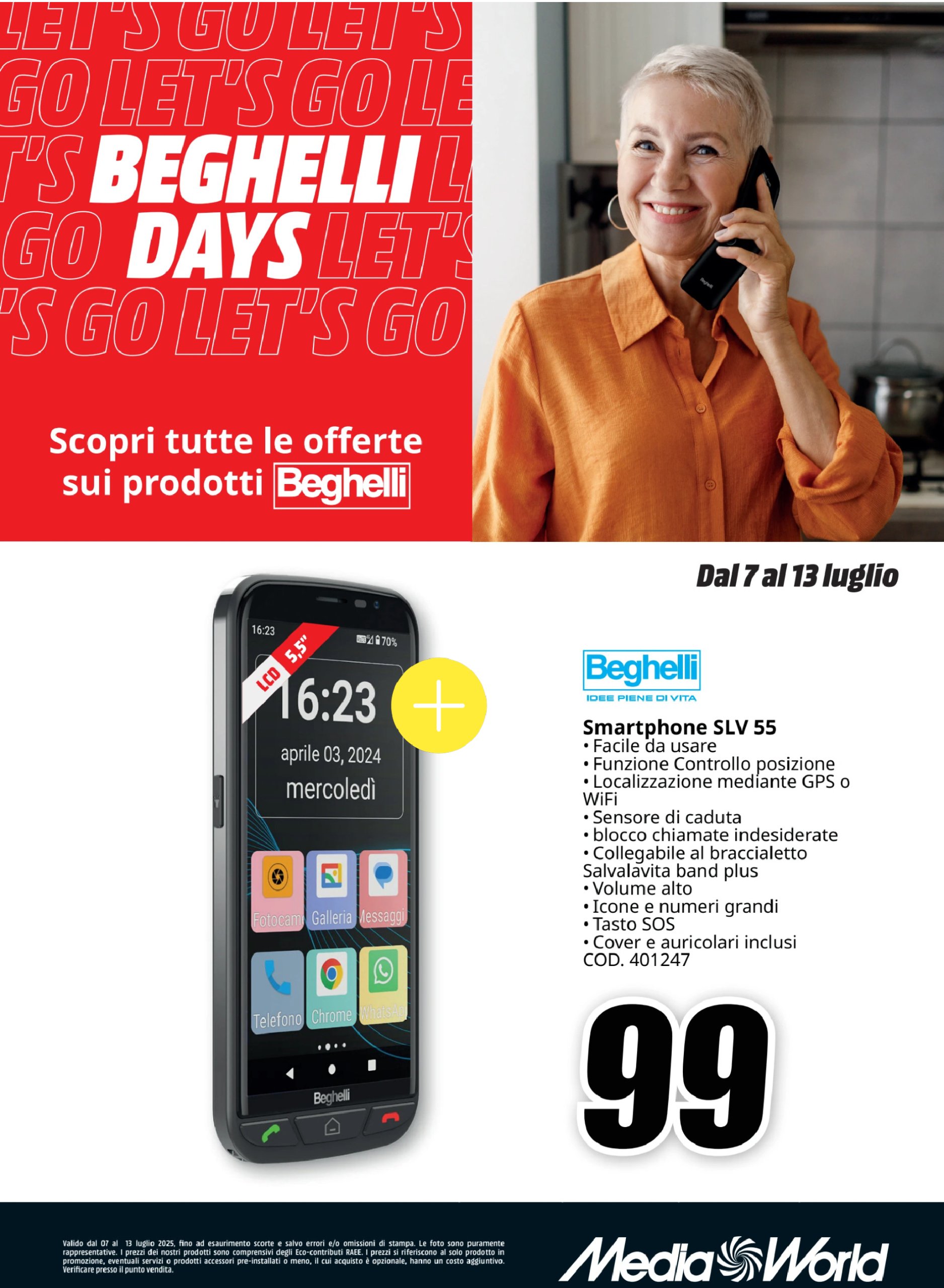 mediaworld - Volantino Mediaworld - Beghelli Days valido dal 07/07 al 13/07 - page: 6