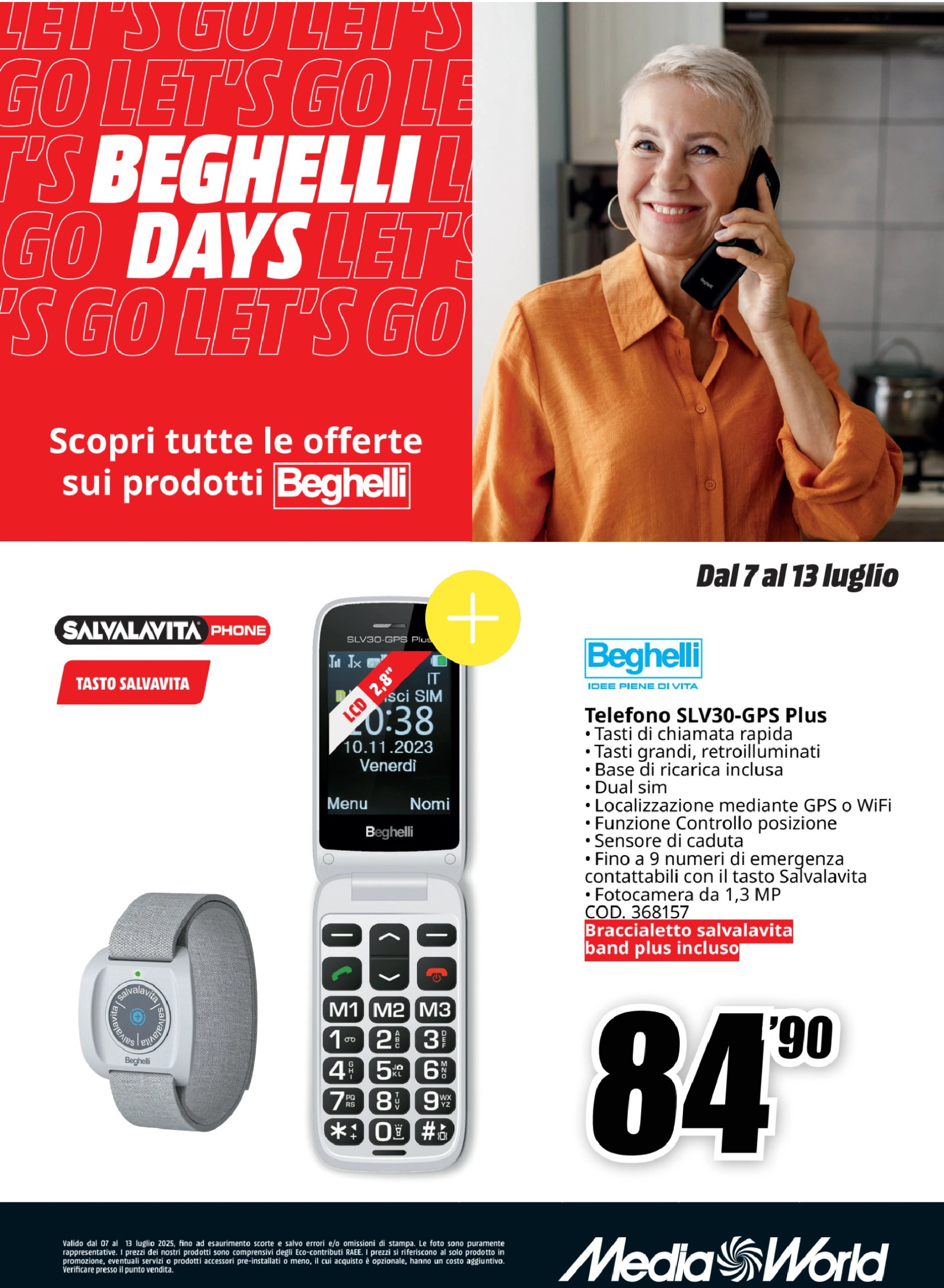 mediaworld - Volantino Mediaworld - Beghelli Days valido dal 07/07 al 13/07 - page: 5