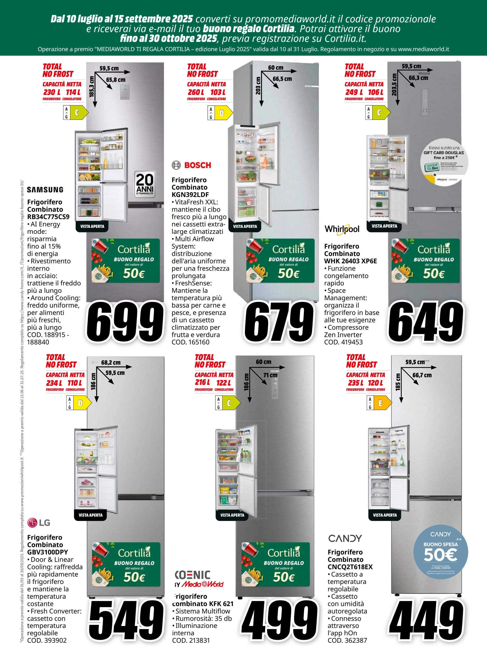 mediaworld - Volantino Mediaworld - Speciale Casa valido dal 10/07 al 31/07 - page: 3