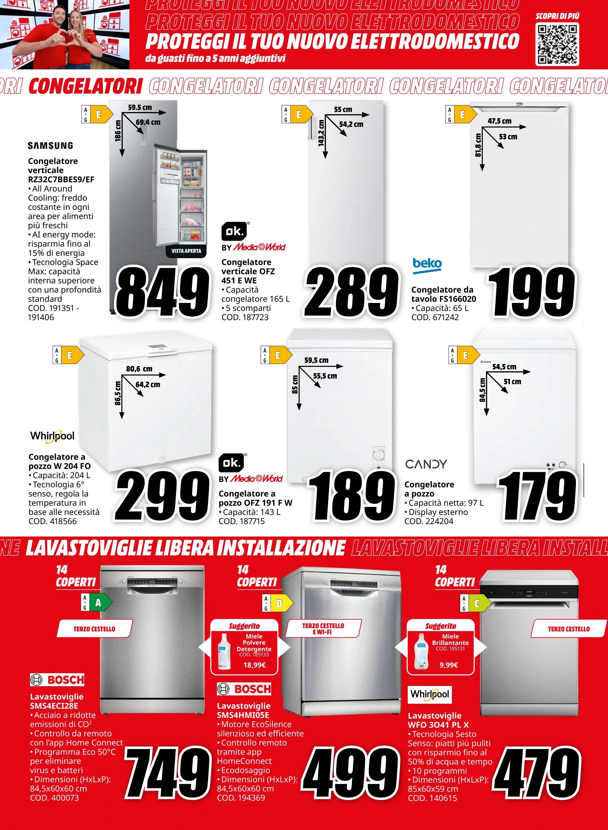 mediaworld - Volantino Mediaworld - Speciale Casa valido dal 10/07 al 31/07 - page: 12