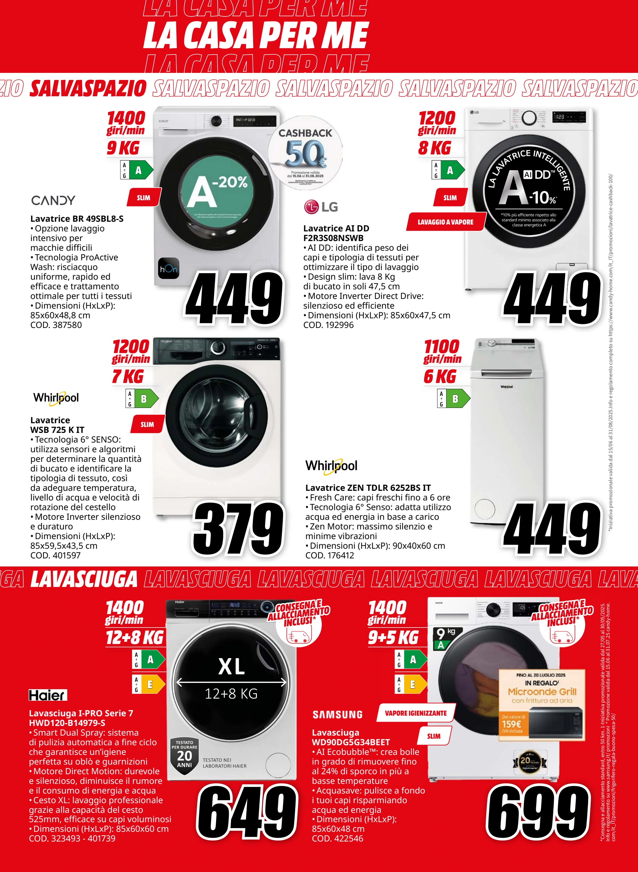 mediaworld - Volantino Mediaworld - Speciale Casa valido dal 10/07 al 31/07 - page: 19