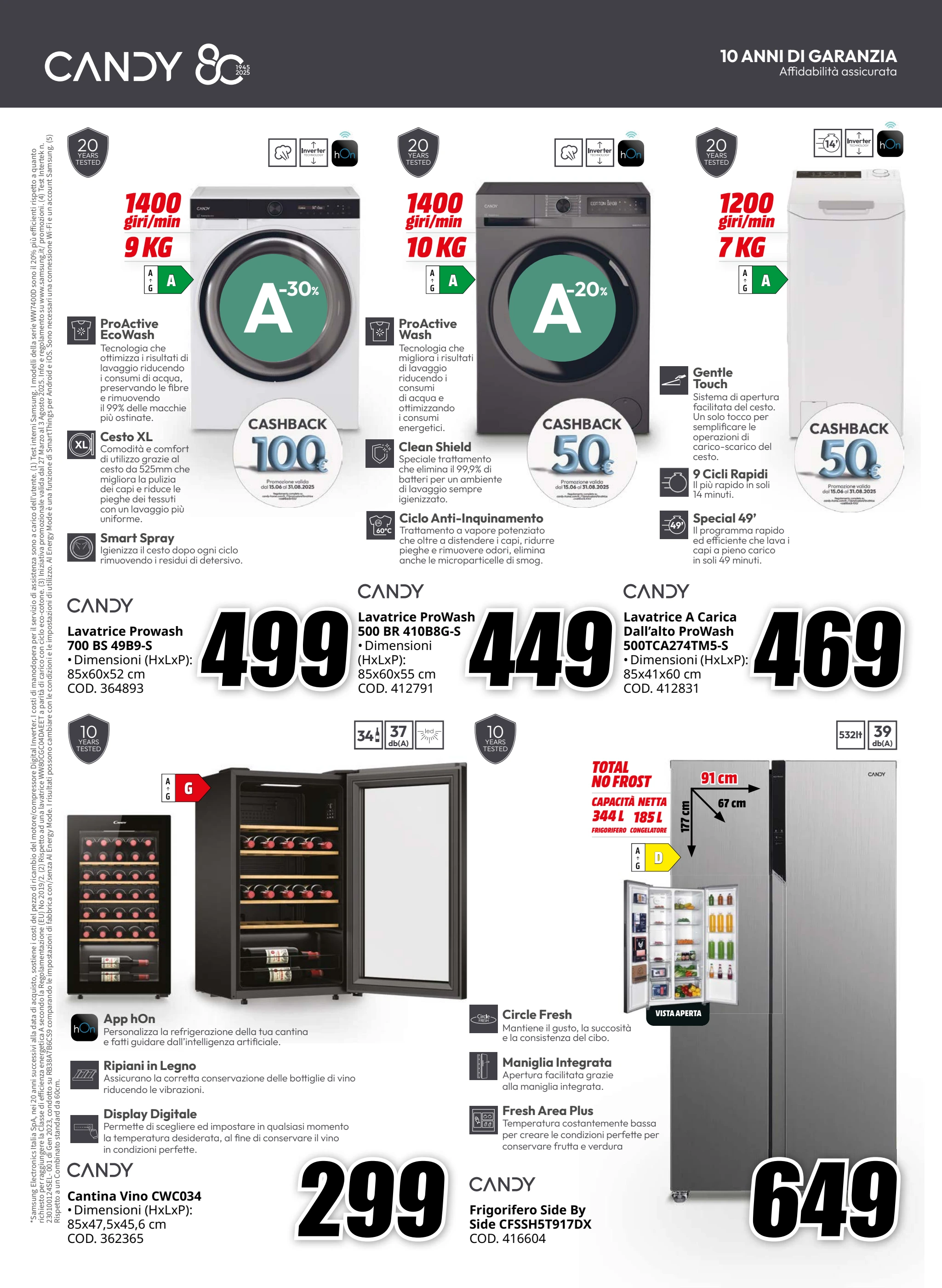 mediaworld - Volantino Mediaworld - Speciale Casa valido dal 10/07 al 31/07 - page: 8