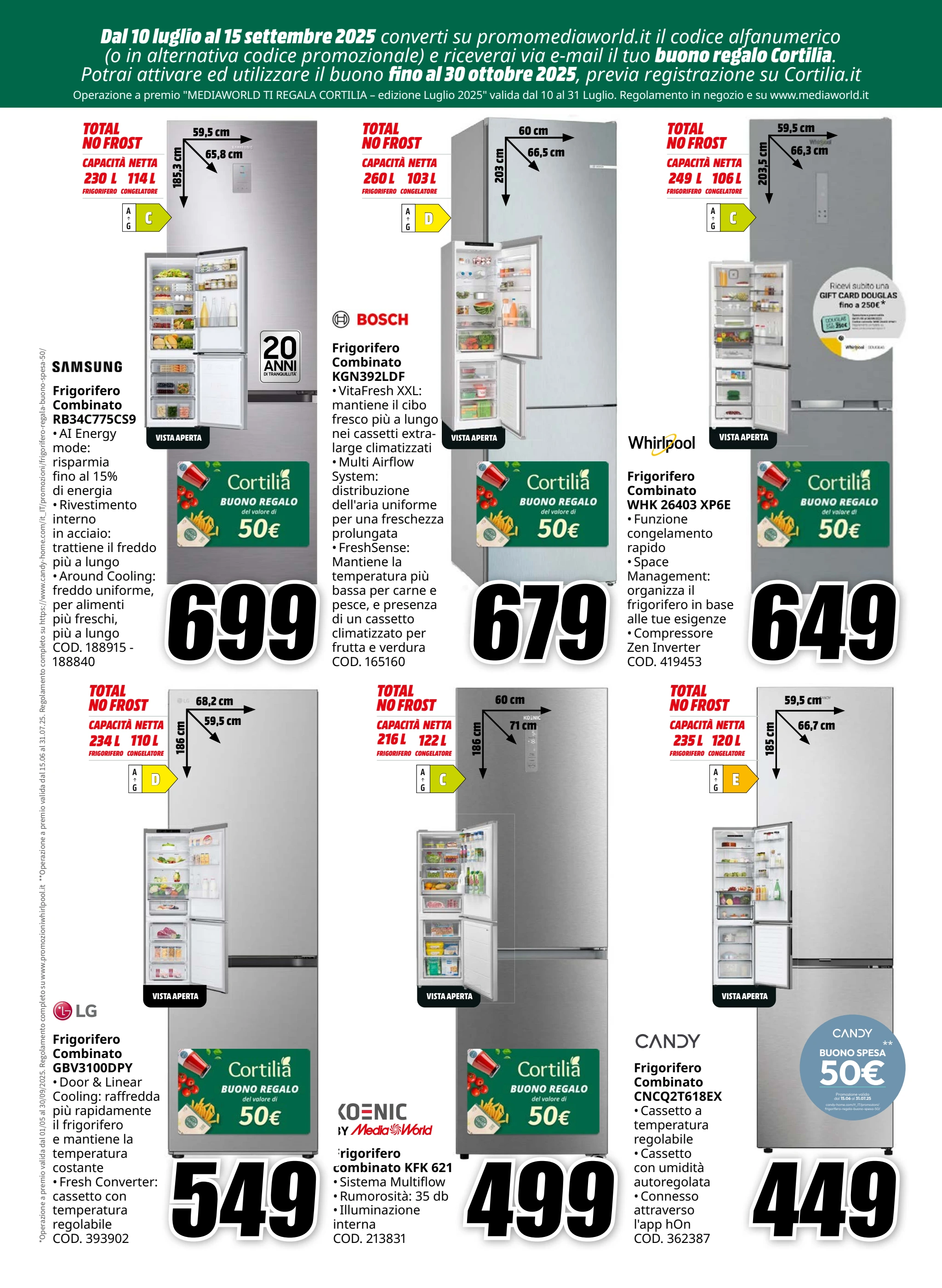 mediaworld - Volantino Mediaworld - Speciale Casa valido dal 10/07 al 31/07 - page: 4