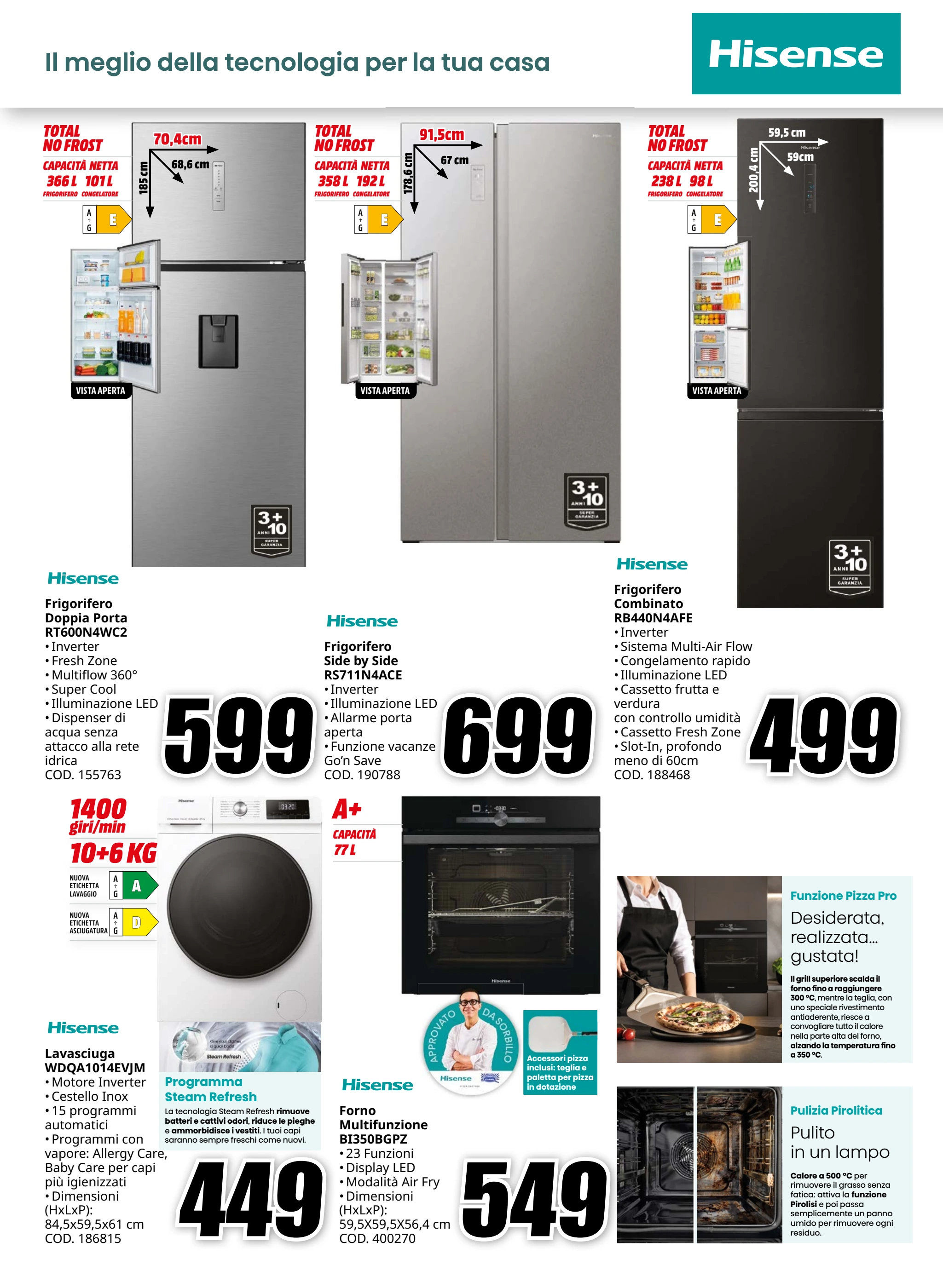 mediaworld - Volantino Mediaworld - Speciale Casa valido dal 10/07 al 31/07 - page: 10