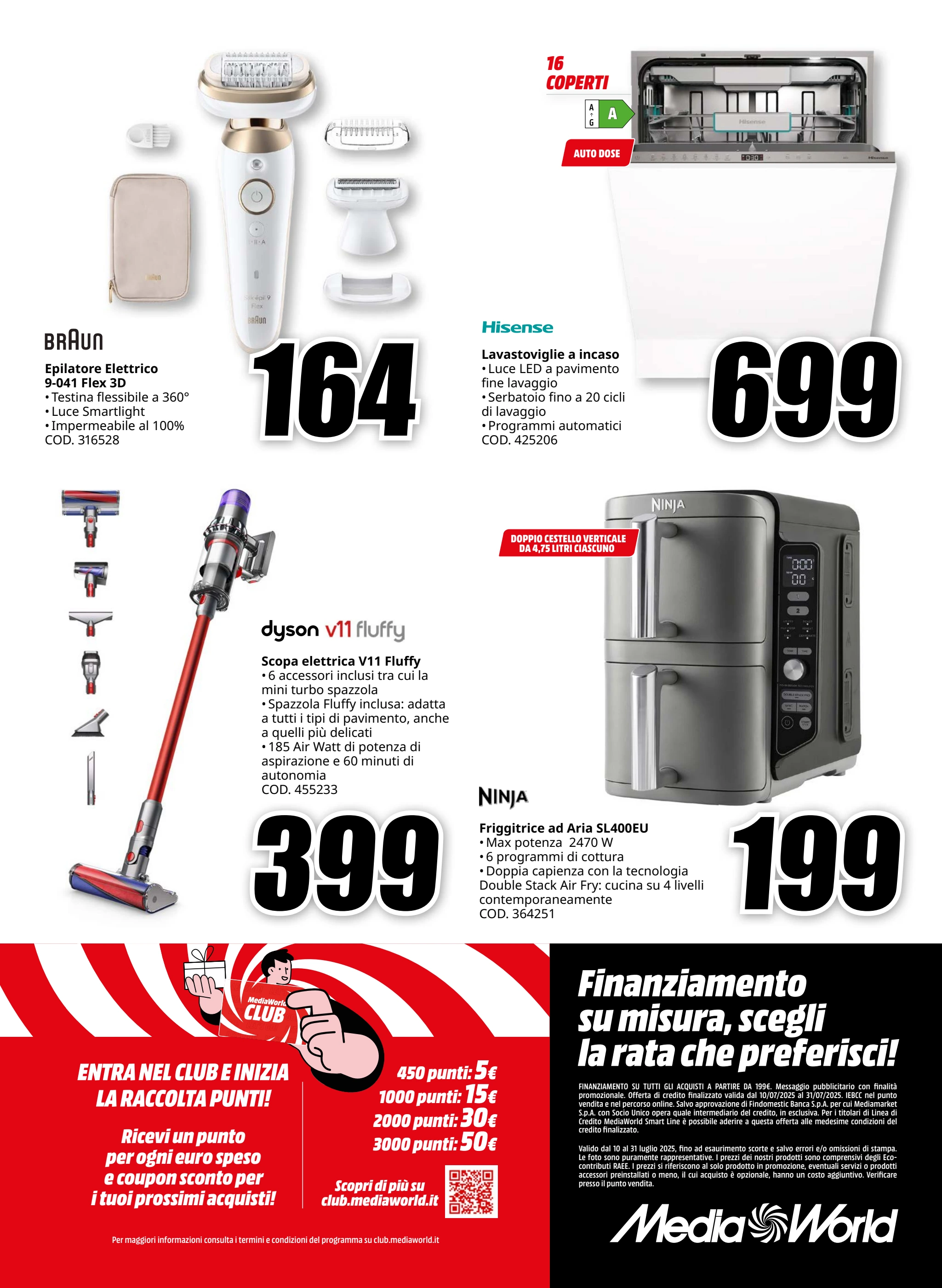 mediaworld - Volantino Mediaworld - Speciale Casa valido dal 10/07 al 31/07 - page: 33