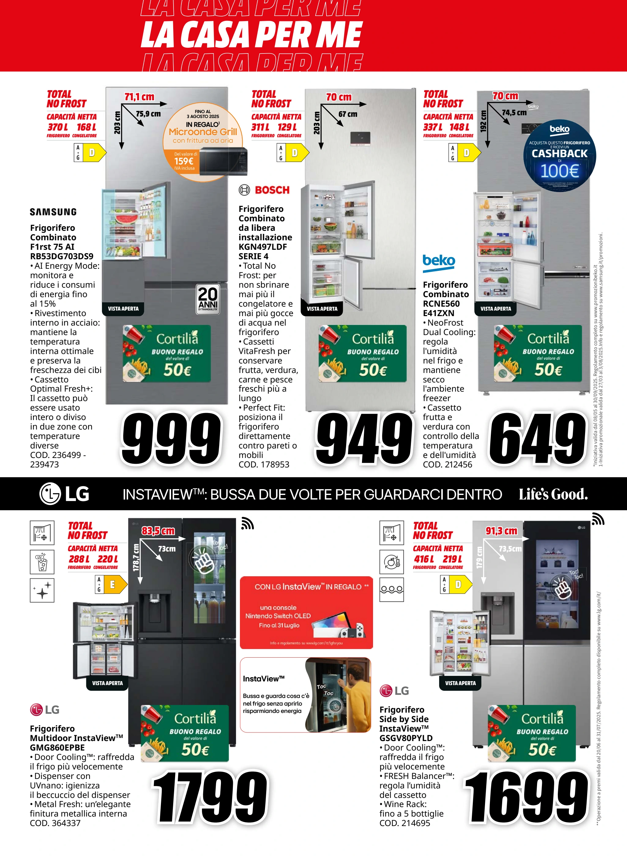 mediaworld - Volantino Mediaworld - Speciale Casa valido dal 10/07 al 31/07 - page: 5
