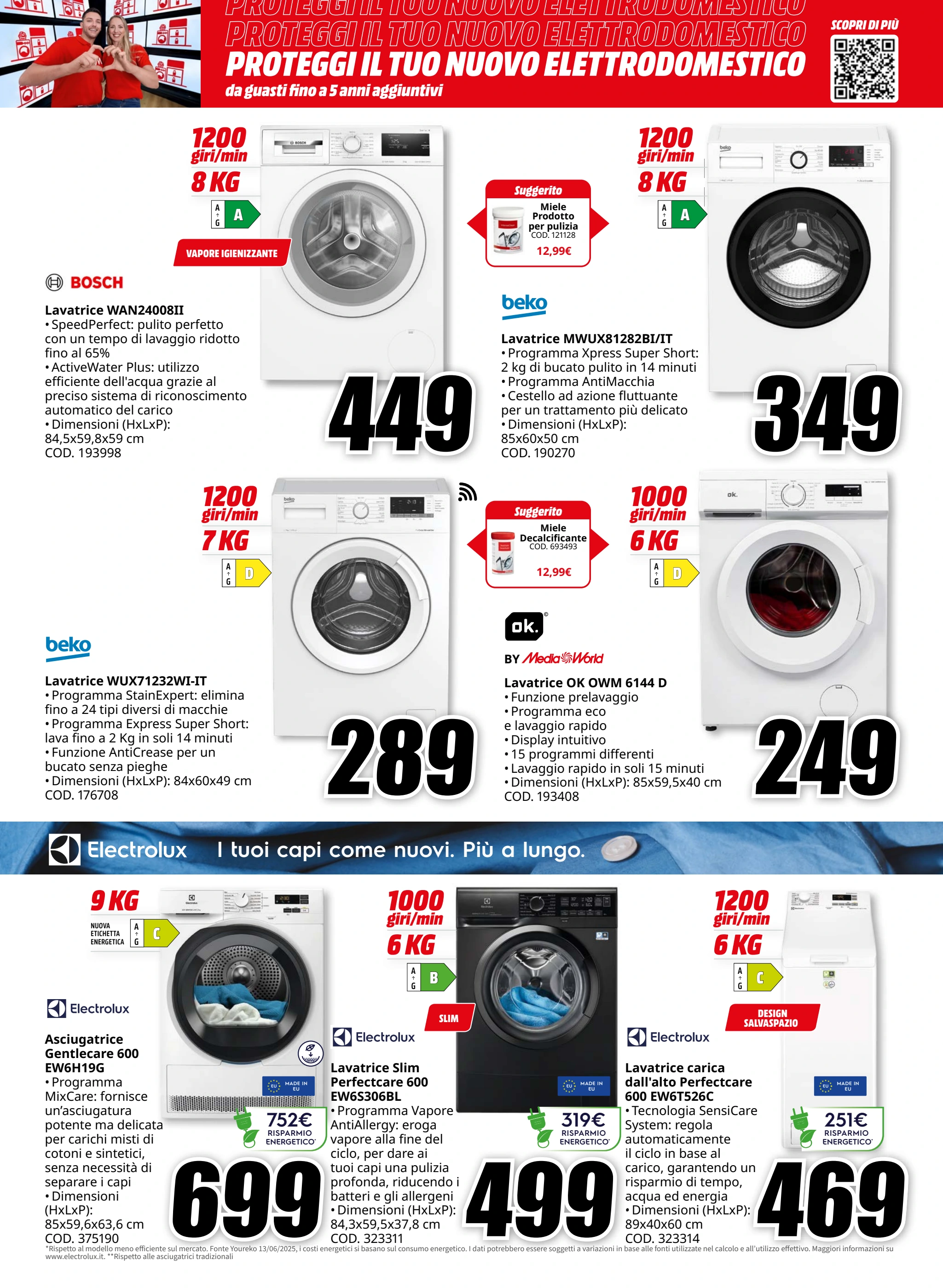 mediaworld - Volantino Mediaworld - Speciale Casa valido dal 10/07 al 31/07 - page: 18