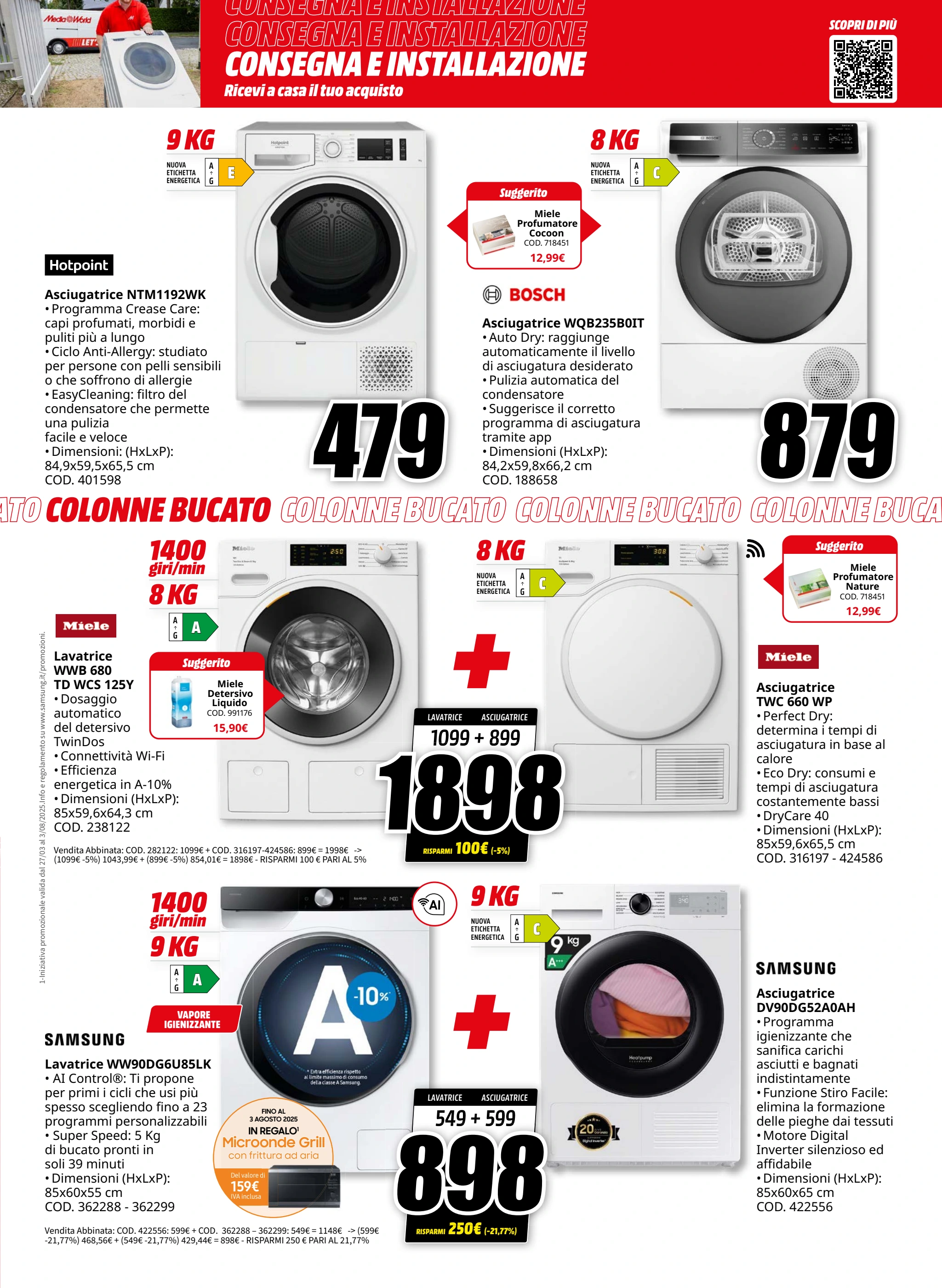mediaworld - Volantino Mediaworld - Speciale Casa valido dal 10/07 al 31/07 - page: 20