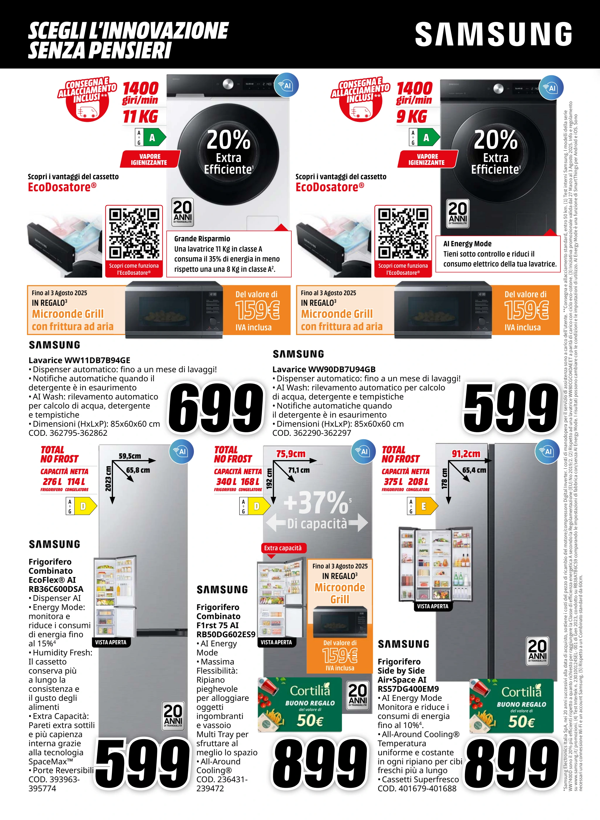 mediaworld - Volantino Mediaworld - Speciale Casa valido dal 10/07 al 31/07 - page: 9