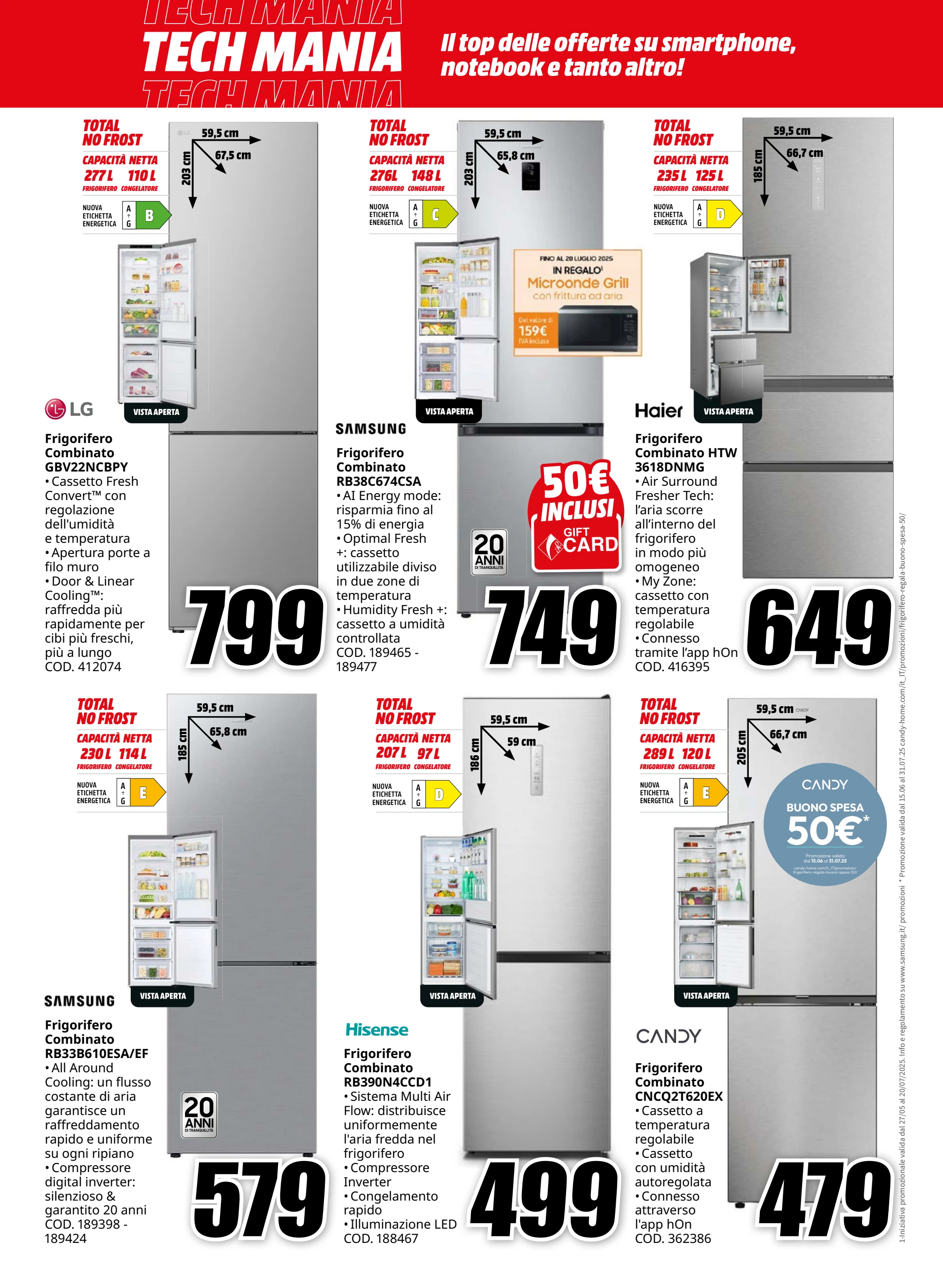 mediaworld - Volantino Mediaworld - Tech mania valido dal 01/07 al 13/07 - page: 24