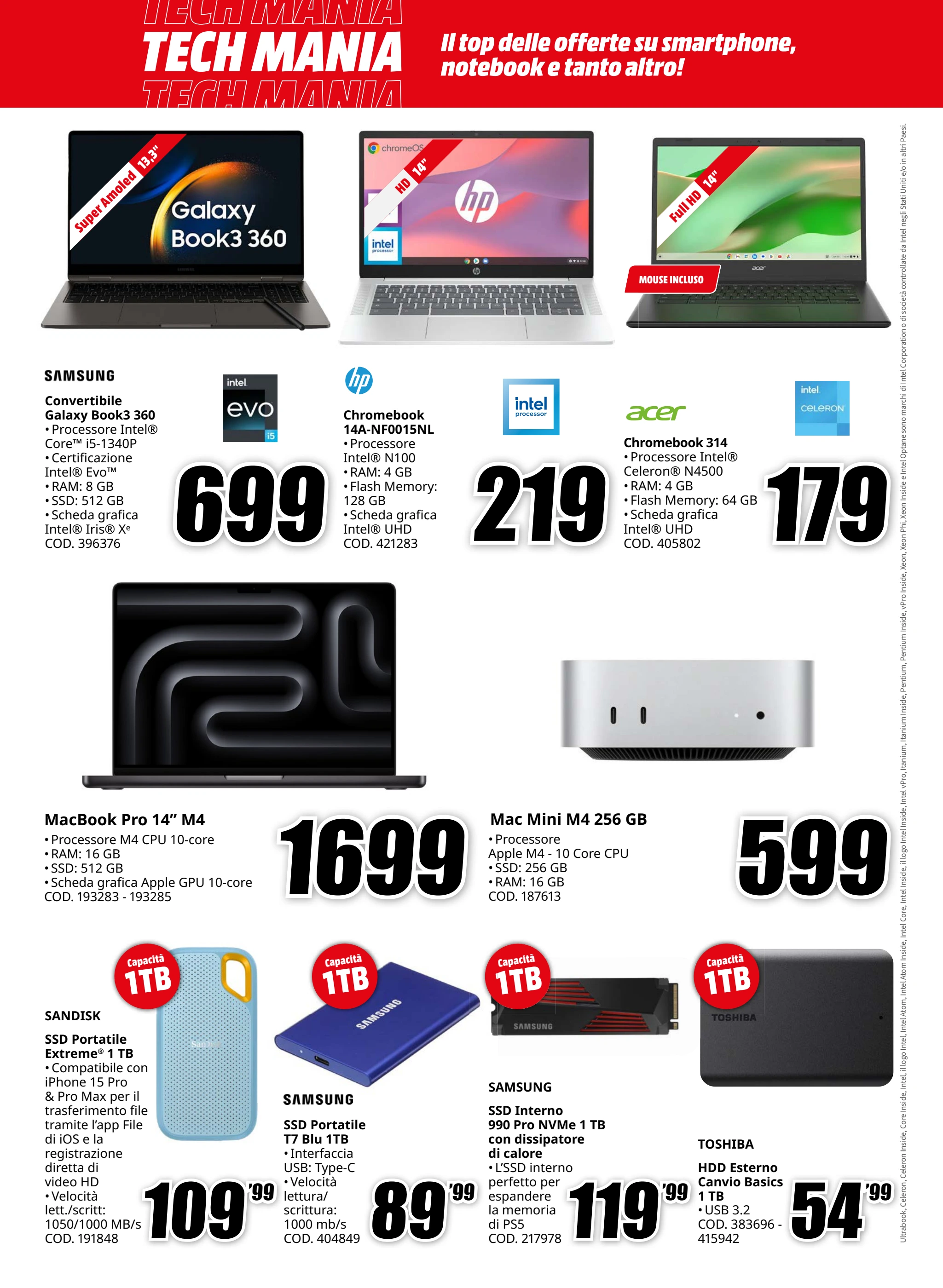 mediaworld - Volantino Mediaworld - Tech mania valido dal 01/07 al 13/07 - page: 12