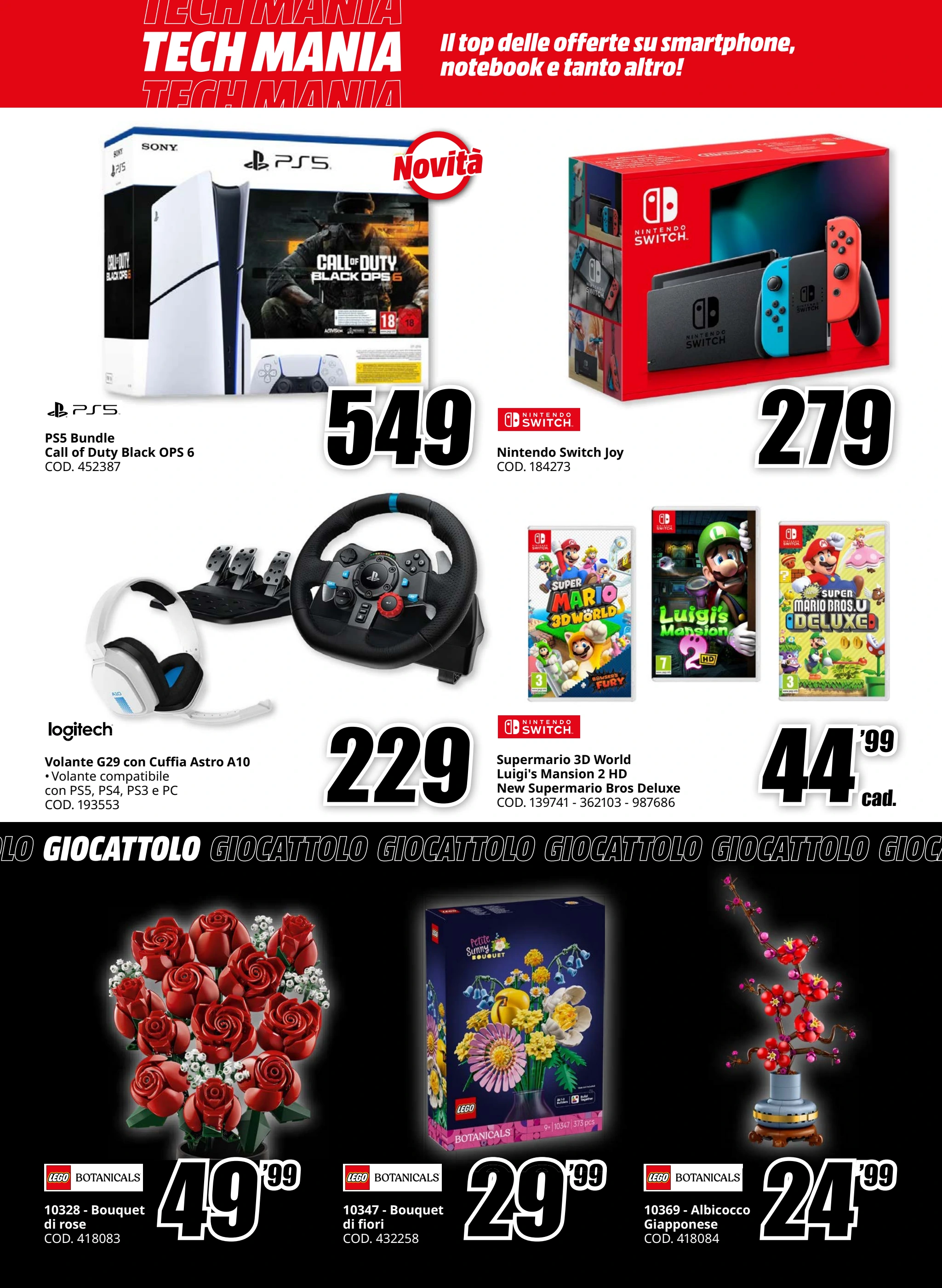 mediaworld - Volantino Mediaworld - Tech mania valido dal 01/07 al 13/07 - page: 16