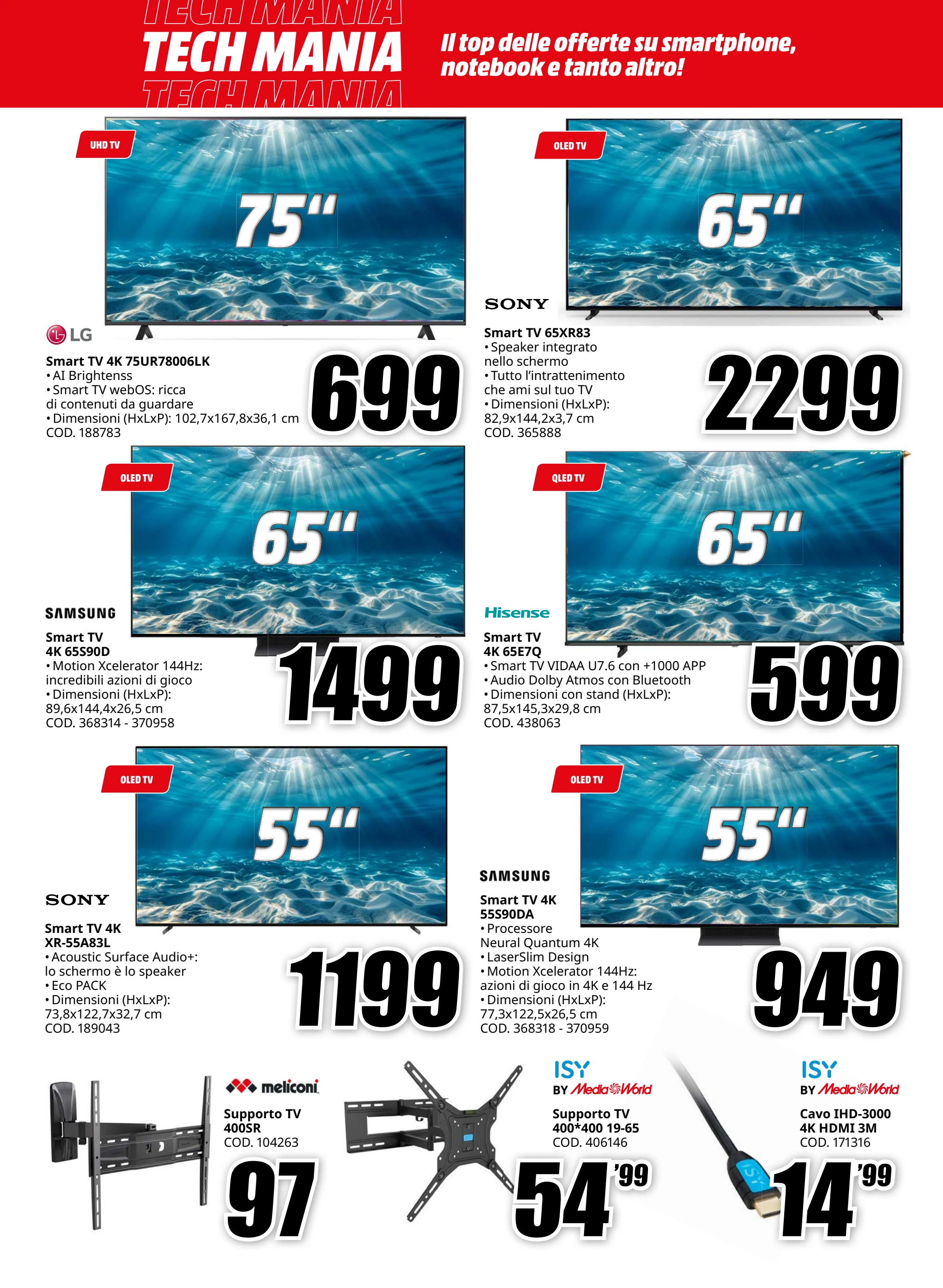 mediaworld - Volantino Mediaworld - Tech mania valido dal 01/07 al 13/07 - page: 18