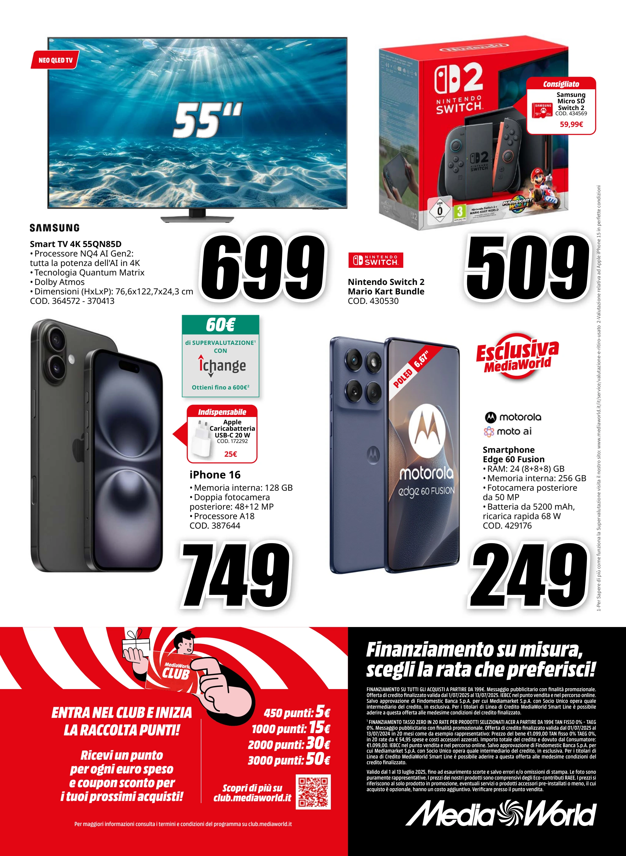 mediaworld - Volantino Mediaworld - Tech mania valido dal 01/07 al 13/07 - page: 32