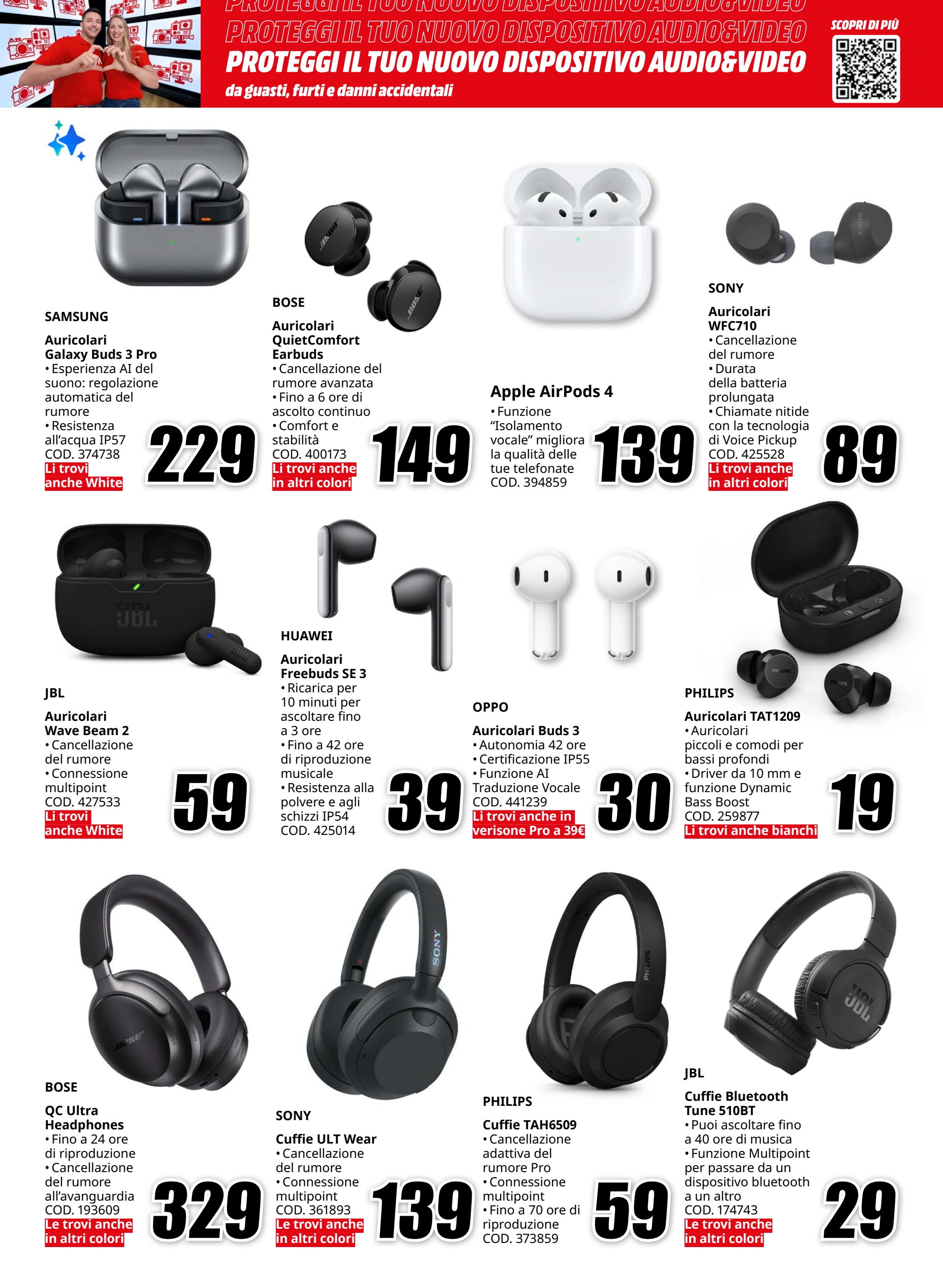 mediaworld - Volantino Mediaworld - Tech mania valido dal 01/07 al 13/07 - page: 9