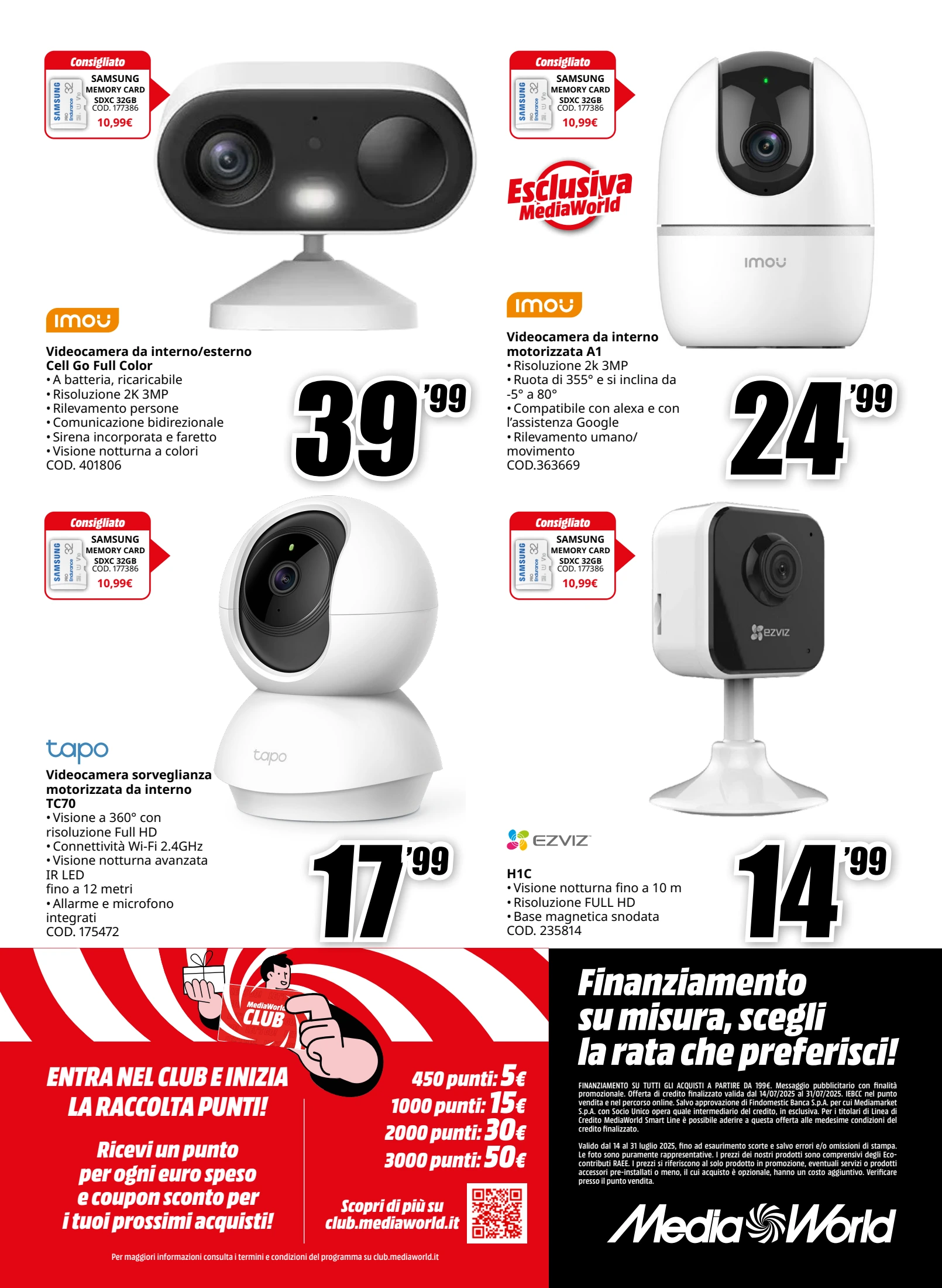 mediaworld - Volantino Mediaworld - Speciale Casa Sicura valido dal 14/07 al 31/07 - page: 4
