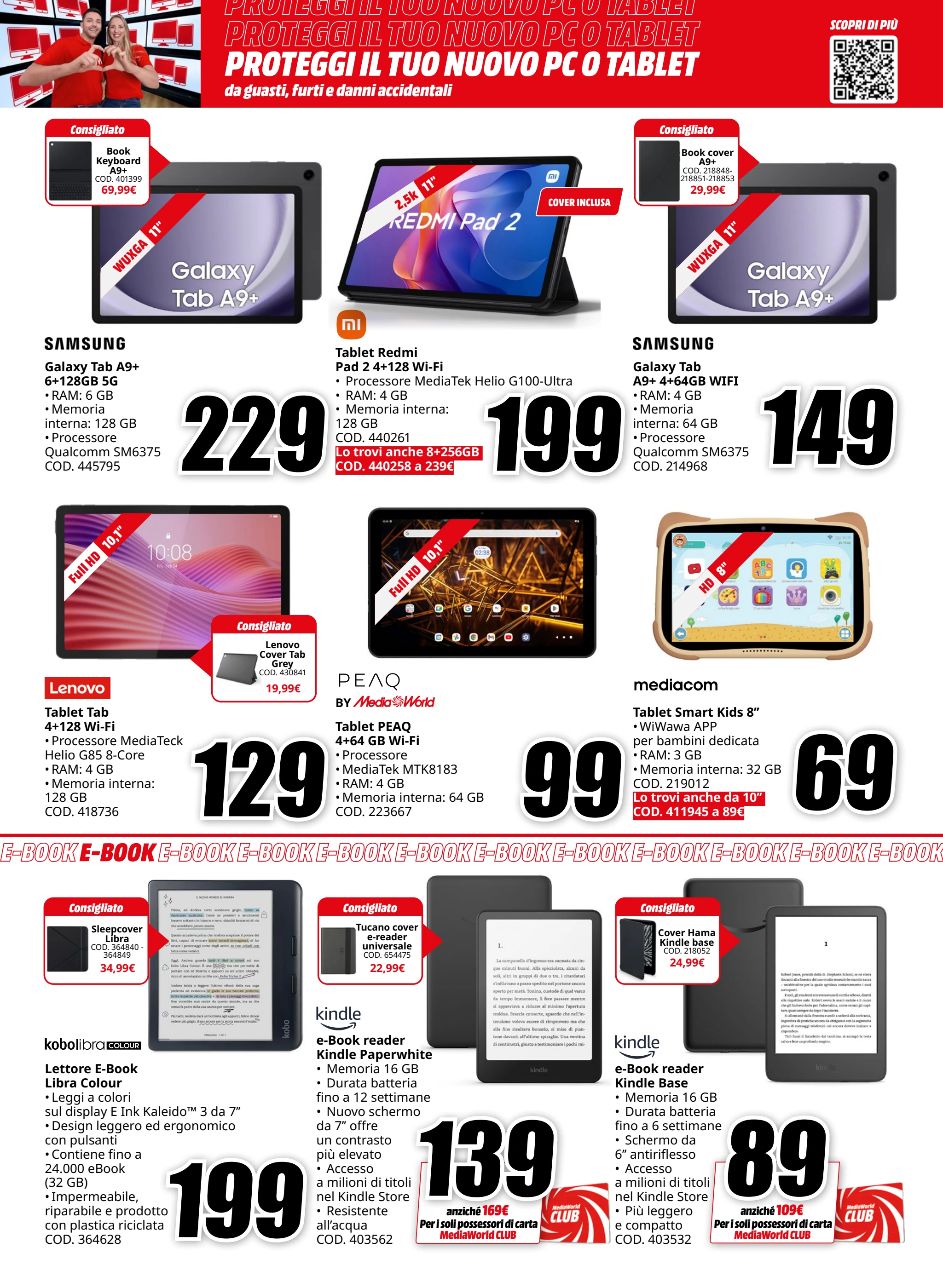 mediaworld - Volantino Mediaworld - Speciale Partenze IT valido dal 14/07 al 27/07 - page: 9