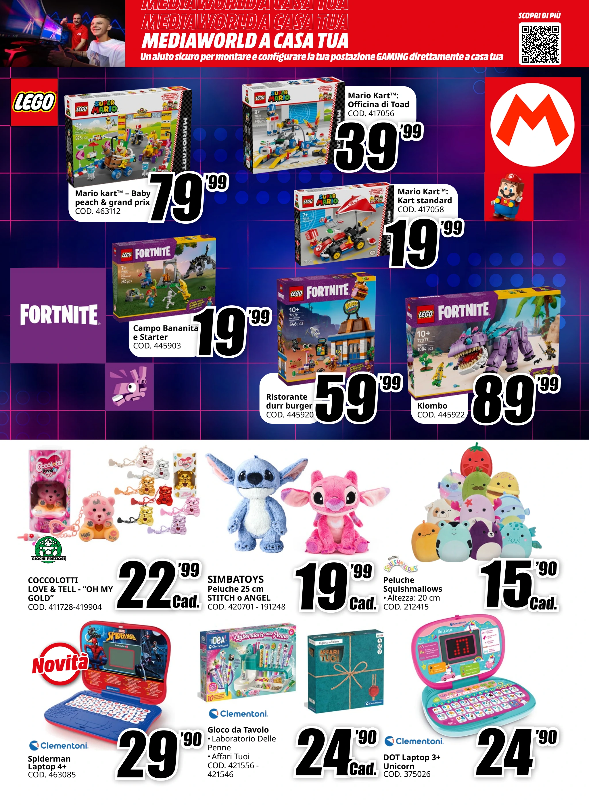 mediaworld - Volantino Mediaworld - Speciale Partenze IT valido dal 14/07 al 27/07 - page: 13