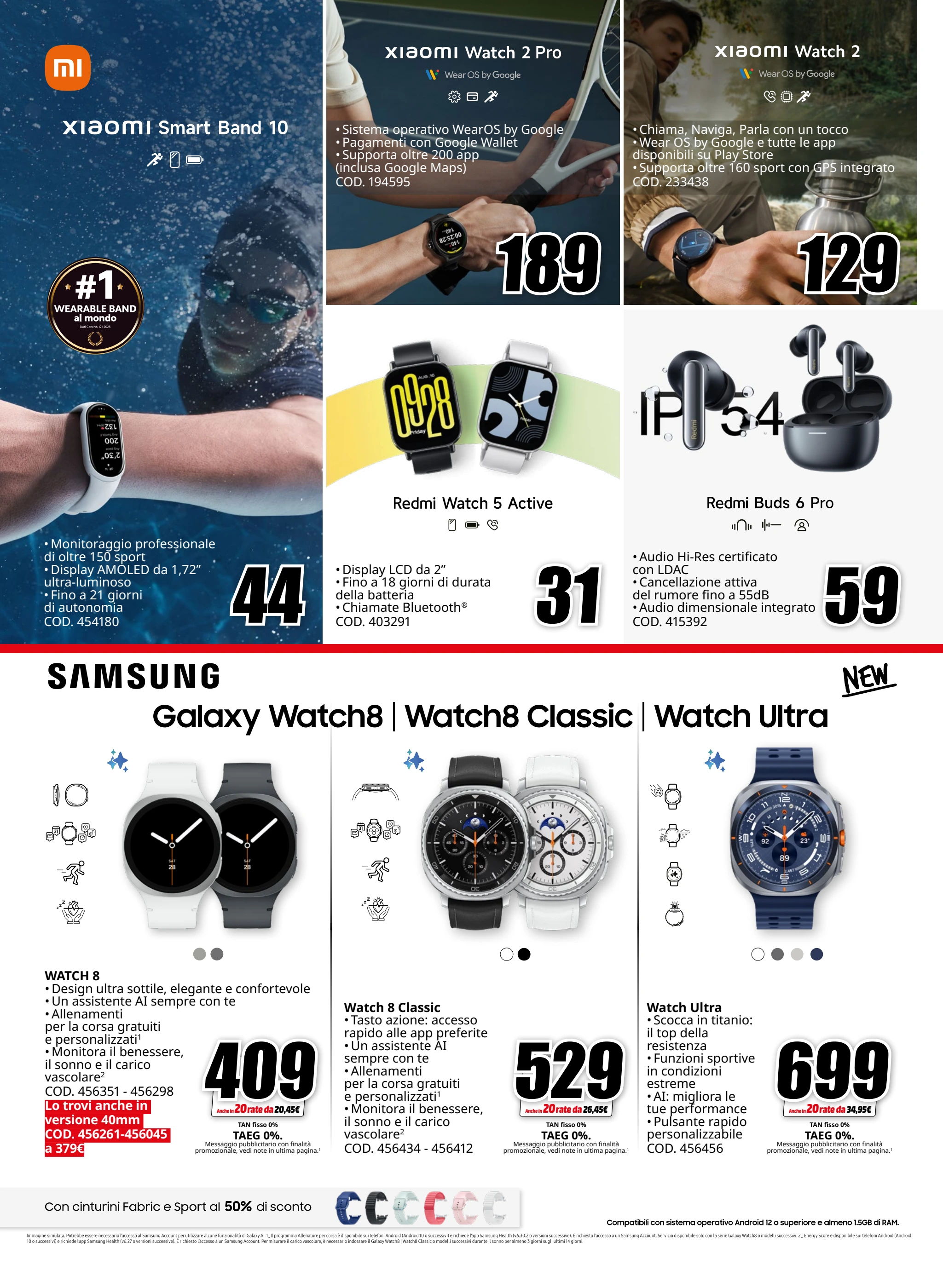 mediaworld - Volantino Mediaworld - Speciale Partenze IT valido dal 14/07 al 27/07 - page: 2