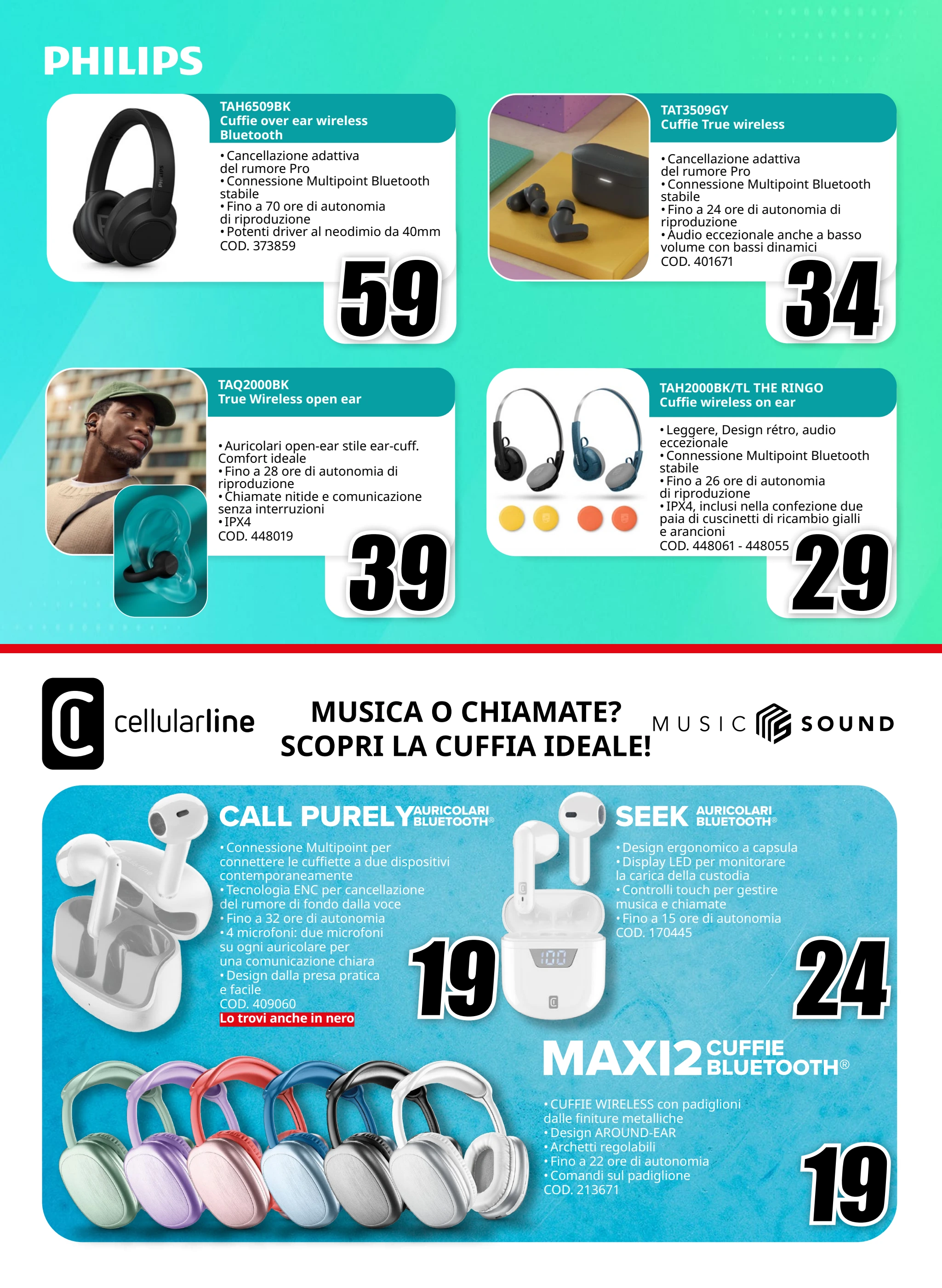 mediaworld - Volantino Mediaworld - Speciale Partenze IT valido dal 14/07 al 27/07 - page: 5