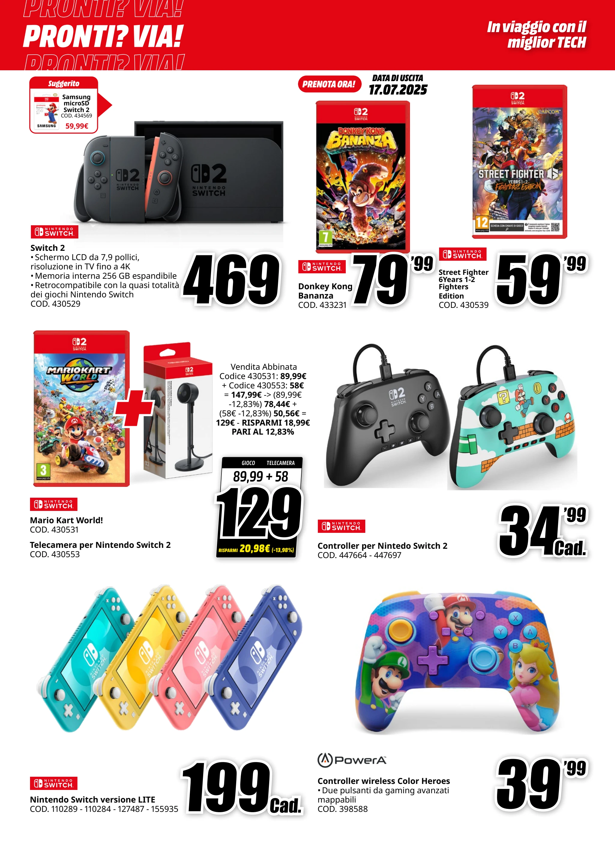 mediaworld - Volantino Mediaworld - Speciale Partenze IT valido dal 14/07 al 27/07 - page: 12