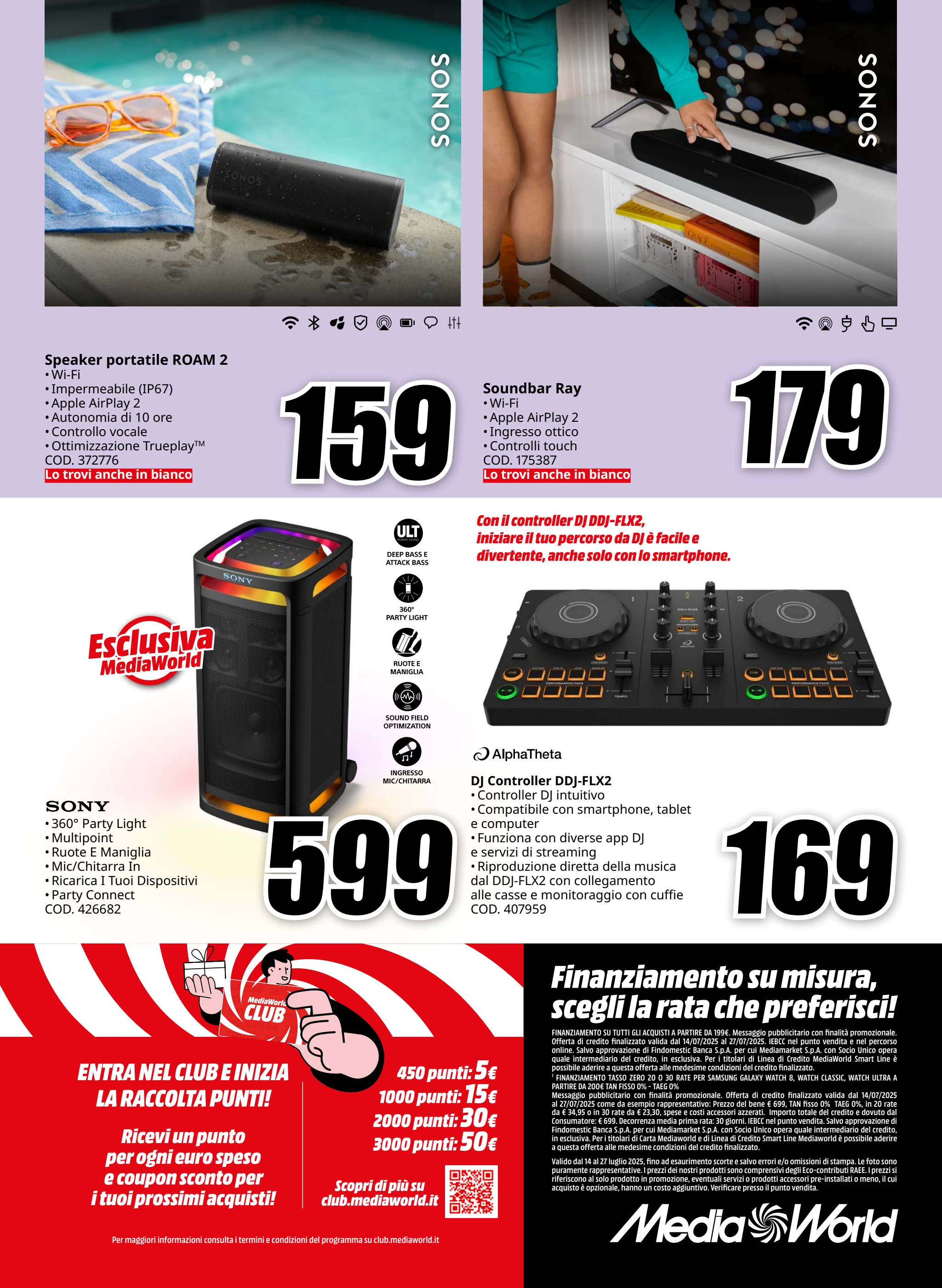 mediaworld - Volantino Mediaworld - Speciale Partenze IT valido dal 14/07 al 27/07 - page: 16