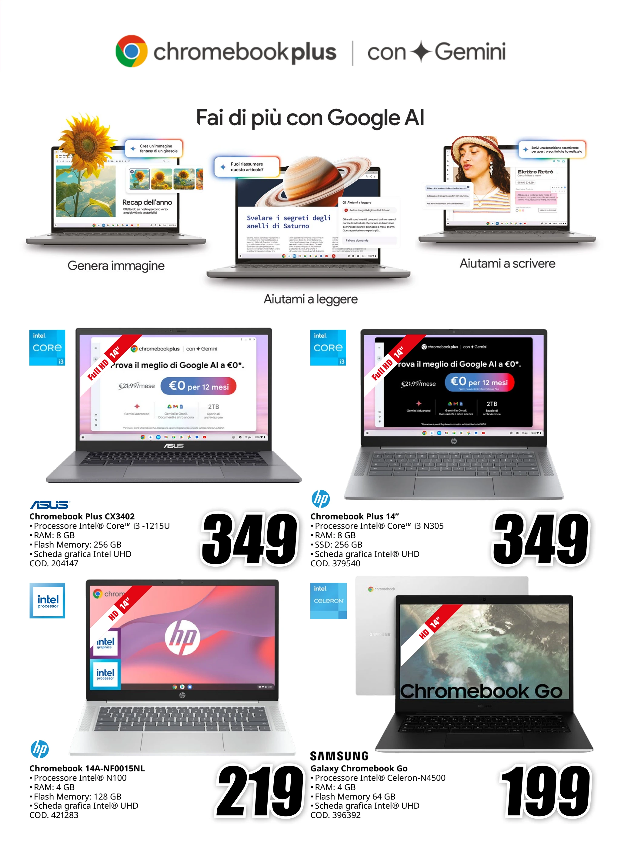 mediaworld - Volantino Mediaworld - Speciale Partenze IT valido dal 14/07 al 27/07 - page: 7