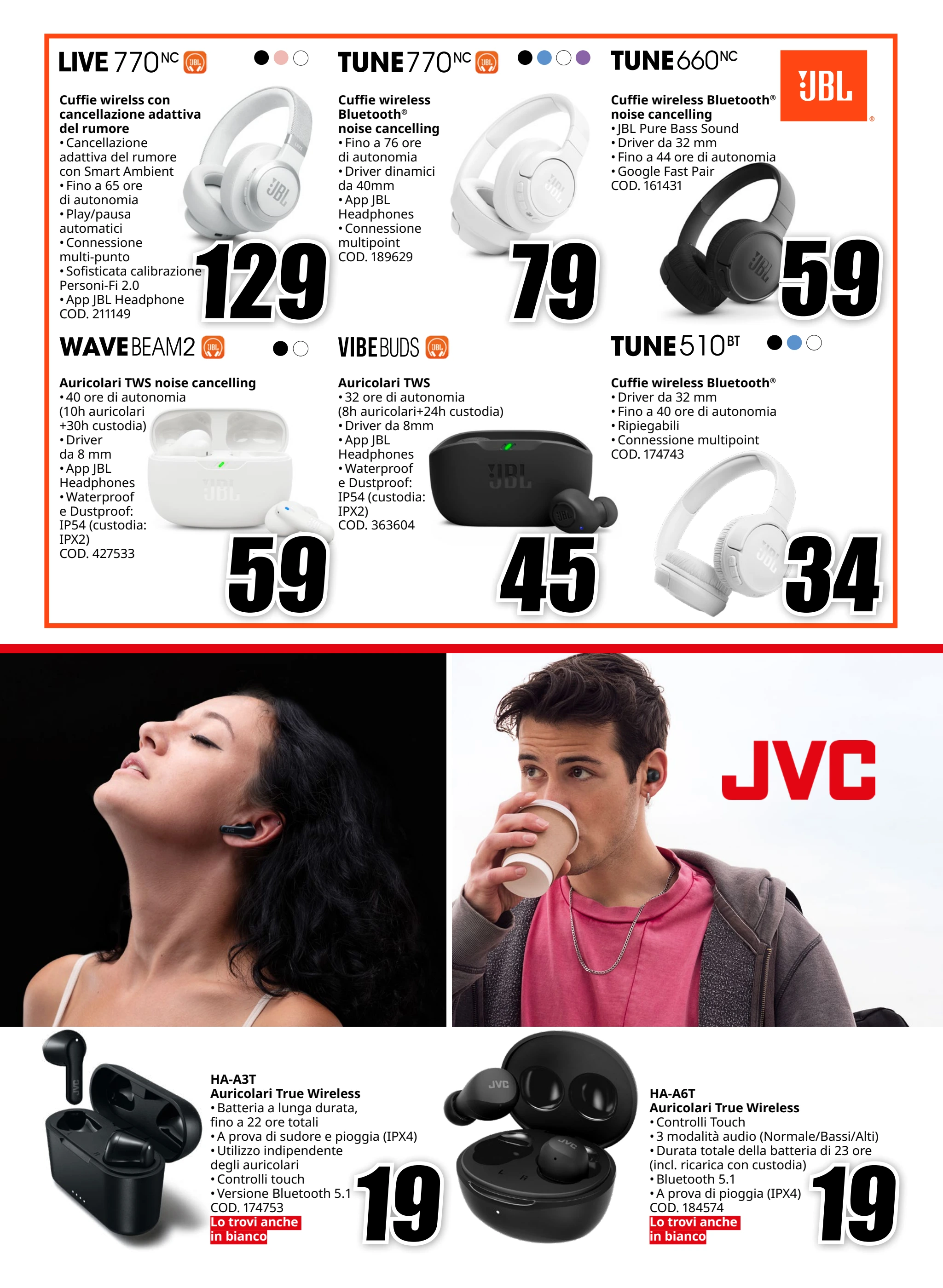 mediaworld - Volantino Mediaworld - Speciale Partenze IT valido dal 14/07 al 27/07 - page: 4
