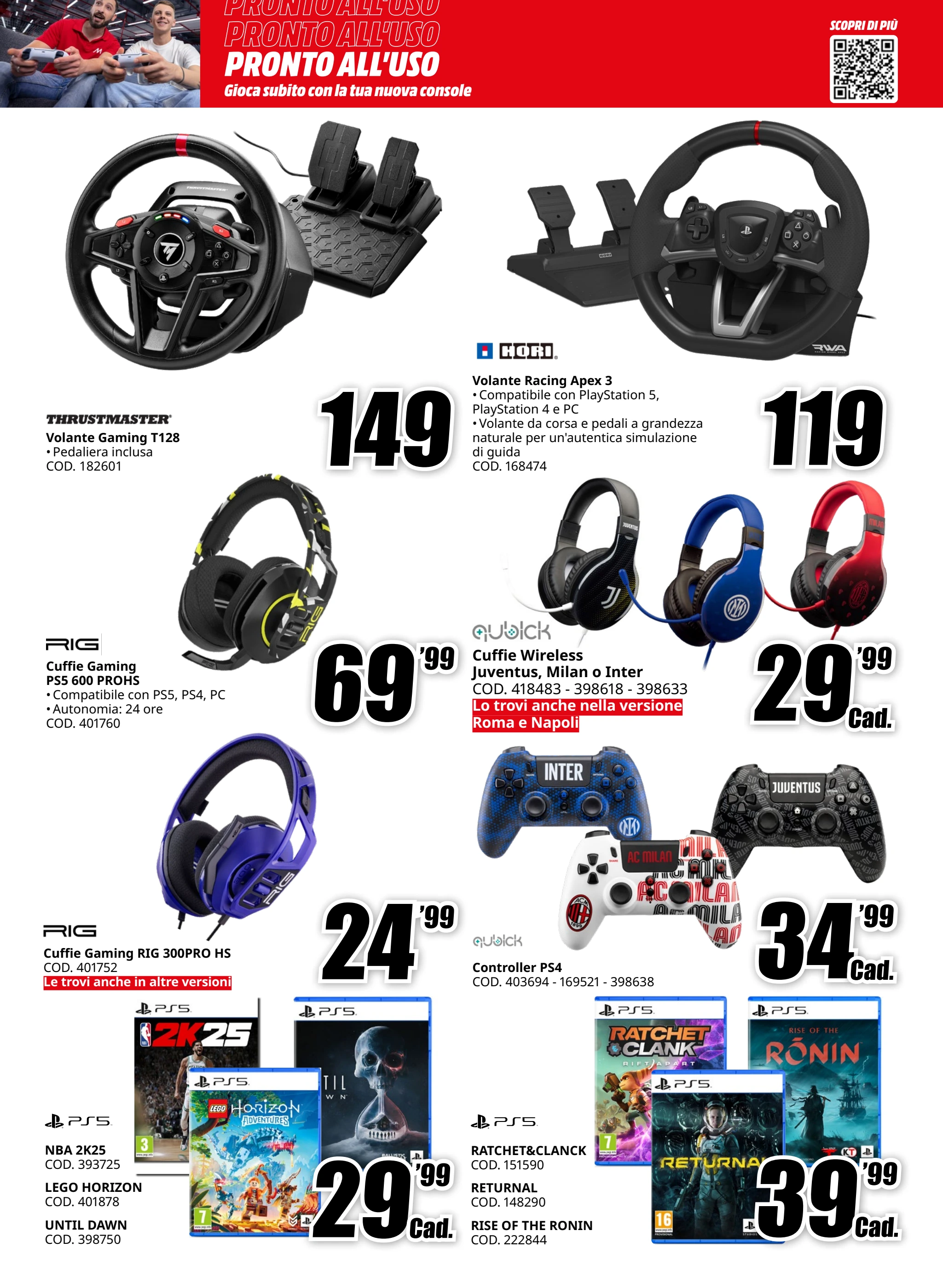 mediaworld - Volantino Mediaworld - Speciale Partenze IT valido dal 14/07 al 27/07 - page: 11