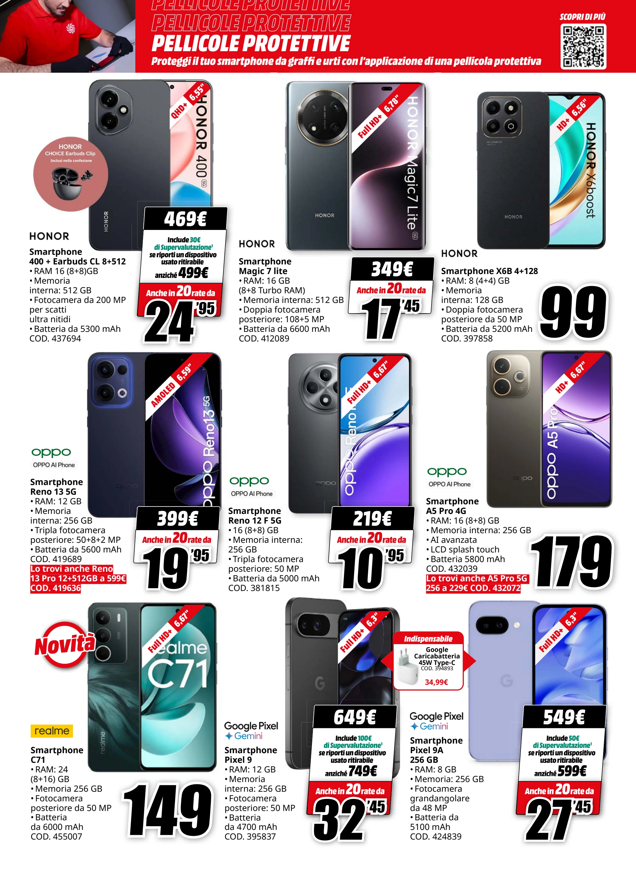 mediaworld - Volantino Mediaworld - Tutto Vero Tasso Zero valido dal 14/07 al 27/07 - page: 5