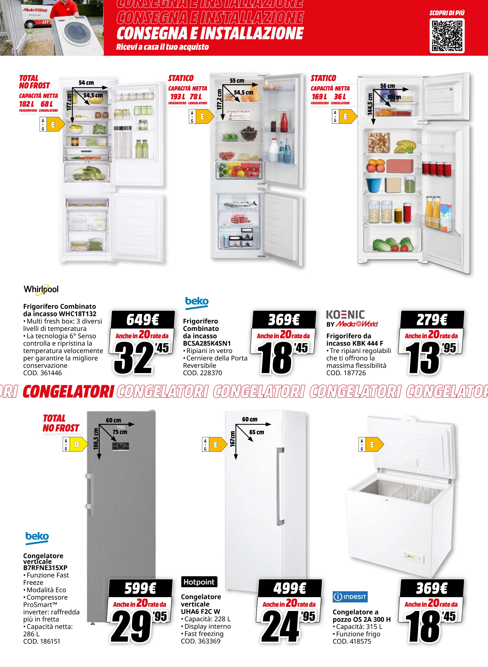mediaworld - Volantino Mediaworld - Tutto Vero Tasso Zero valido dal 14/07 al 27/07 - page: 23