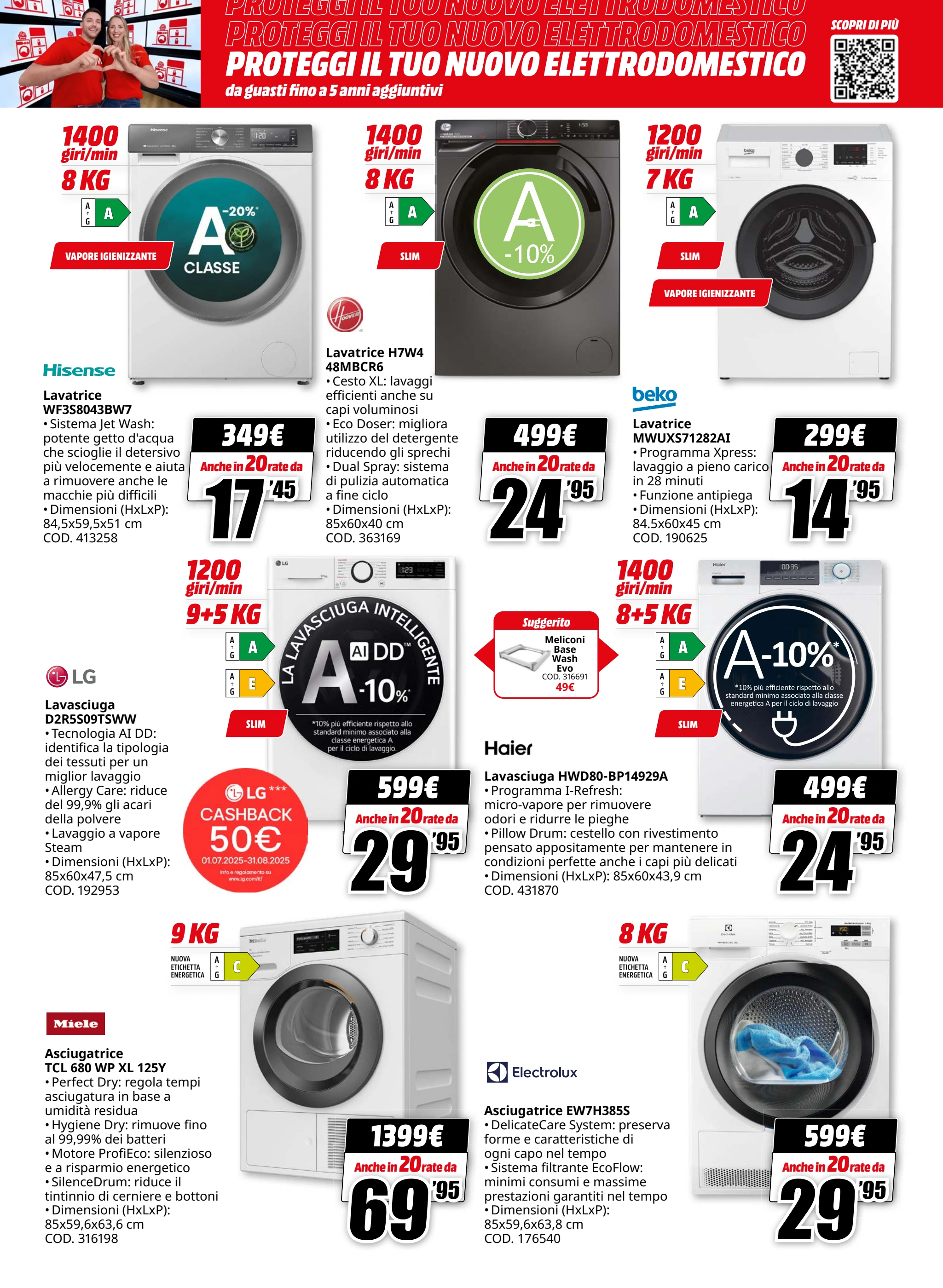 mediaworld - Volantino Mediaworld - Tutto Vero Tasso Zero valido dal 14/07 al 27/07 - page: 25