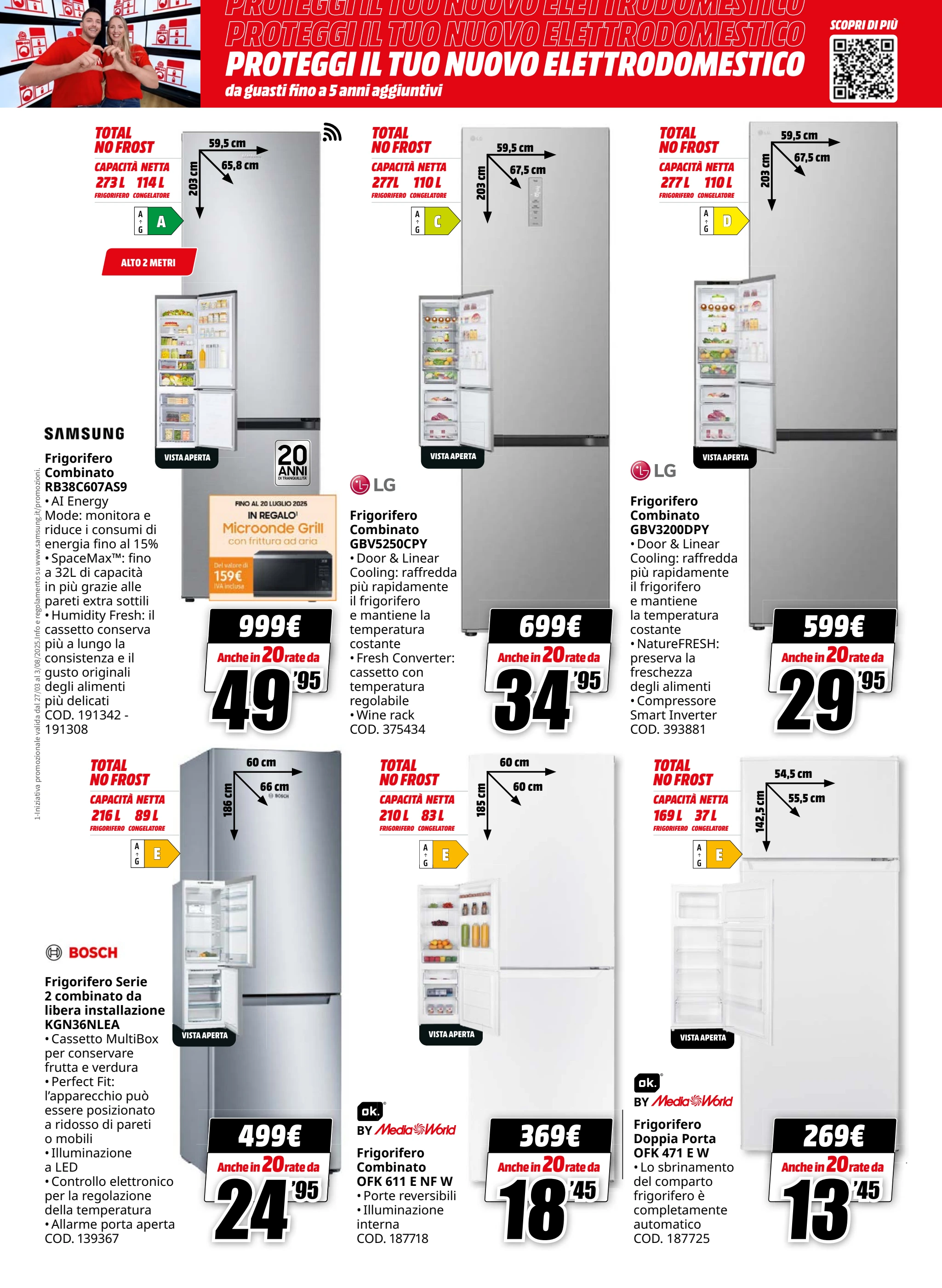 mediaworld - Volantino Mediaworld - Tutto Vero Tasso Zero valido dal 14/07 al 27/07 - page: 21