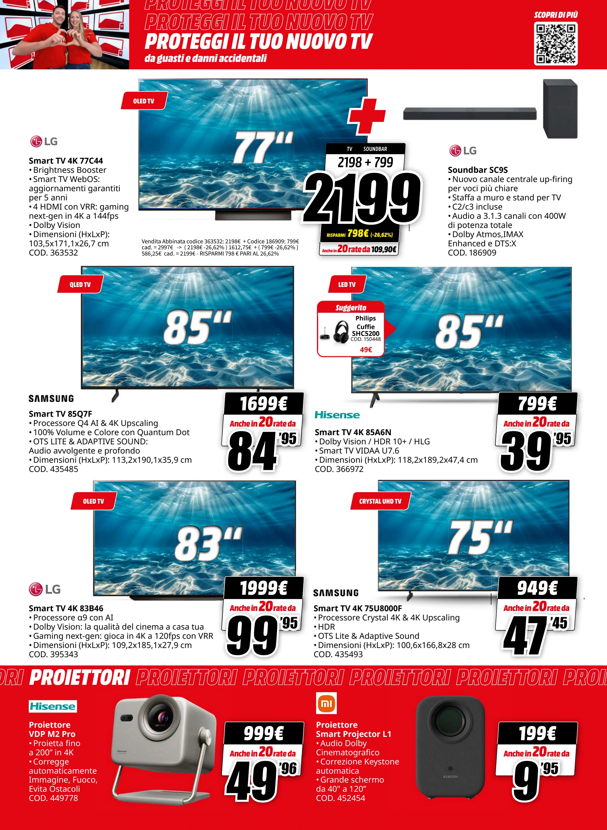 mediaworld - Volantino Mediaworld - Tutto Vero Tasso Zero valido dal 14/07 al 27/07 - page: 15