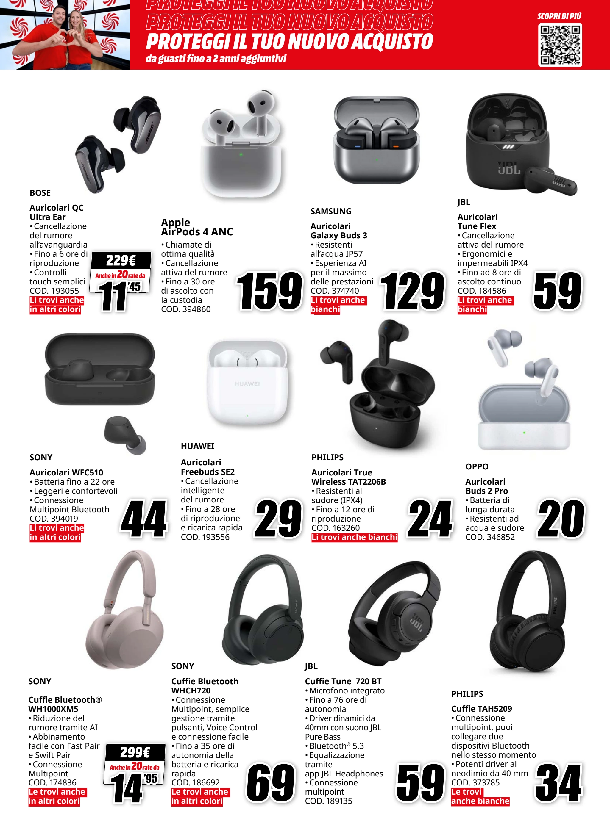 mediaworld - Volantino Mediaworld - Tutto Vero Tasso Zero valido dal 14/07 al 27/07 - page: 7