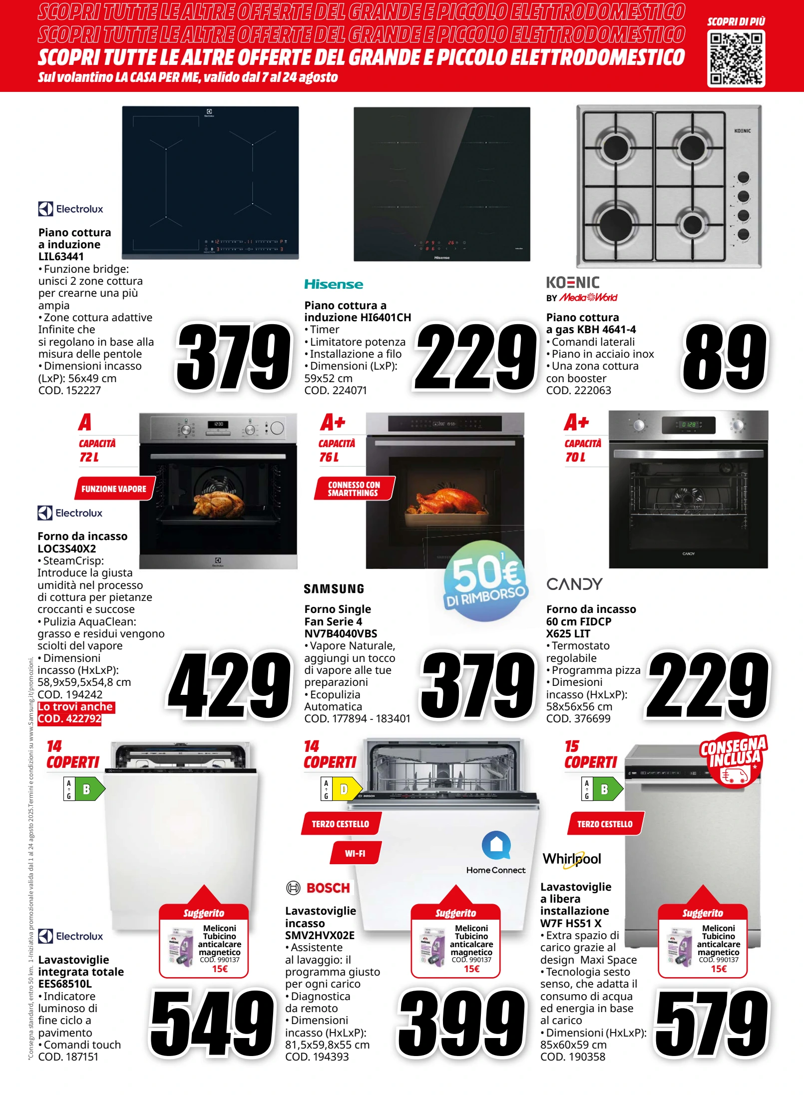 mediaworld - Volantino Mediaworld - Summer Tech valido dal 01/08 al 10/08 - page: 5