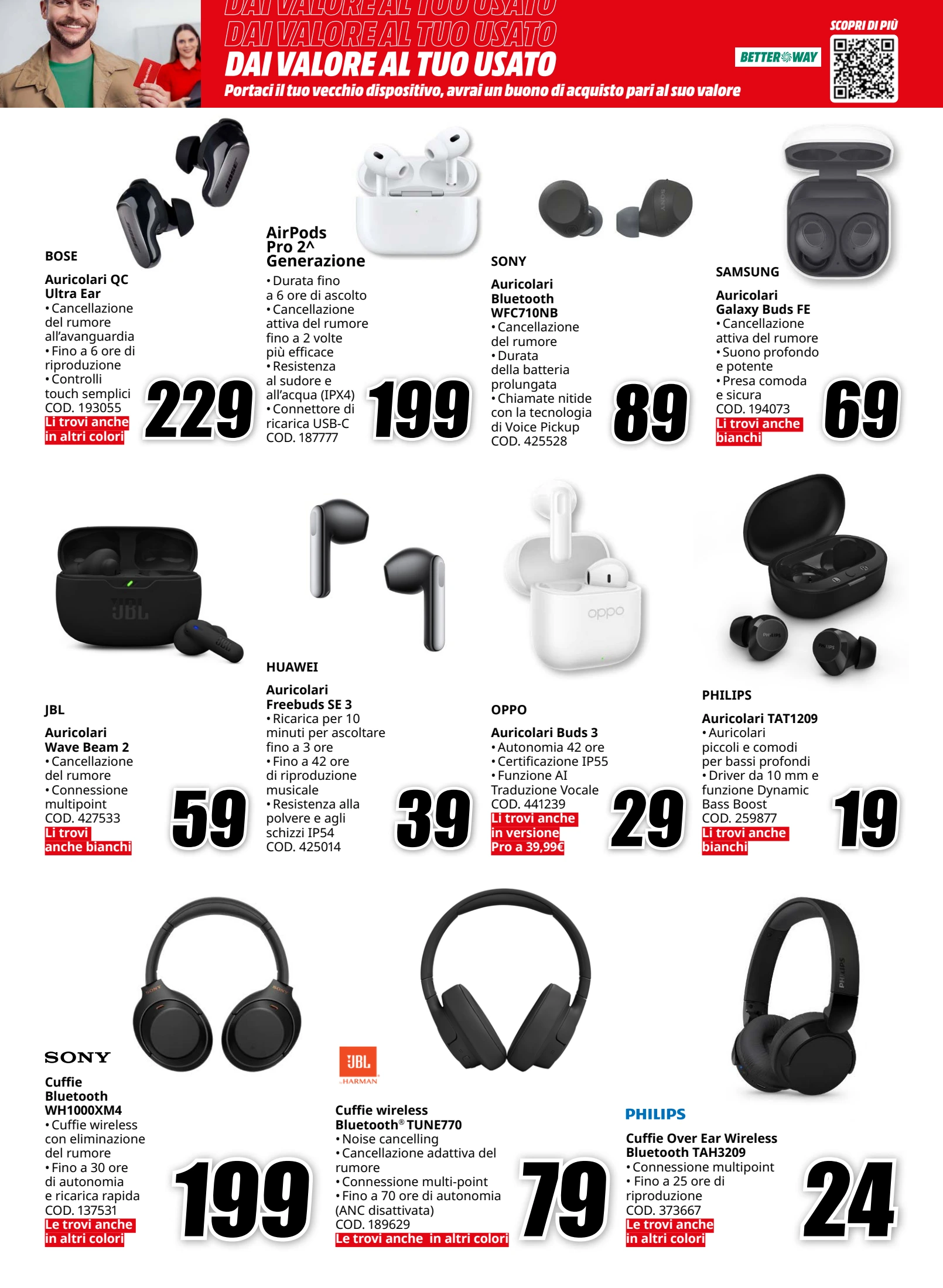 mediaworld - Volantino Mediaworld - Summer Tech valido dal 01/08 al 10/08 - page: 21
