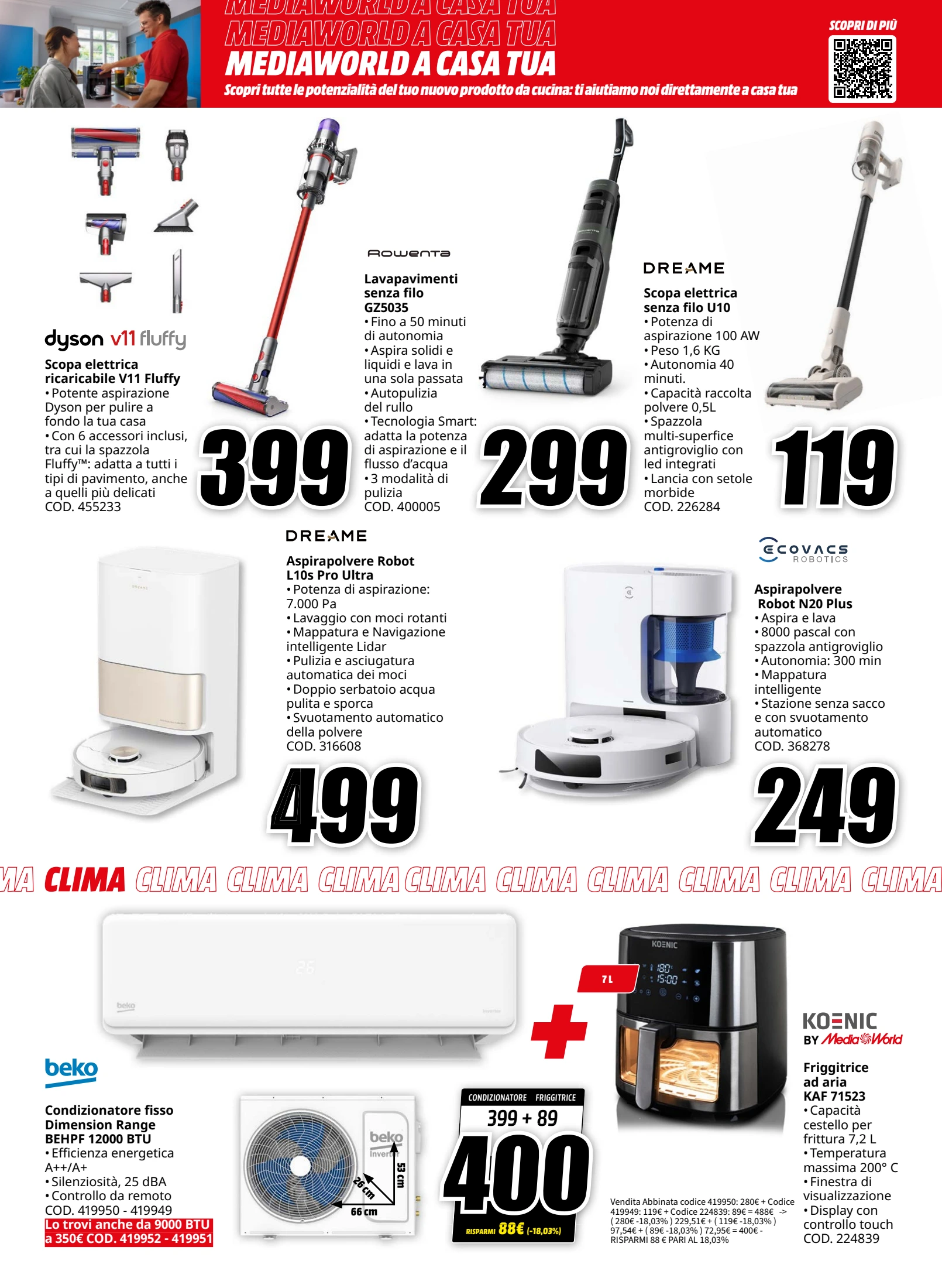 mediaworld - Volantino Mediaworld - Summer Tech valido dal 01/08 al 10/08 - page: 7
