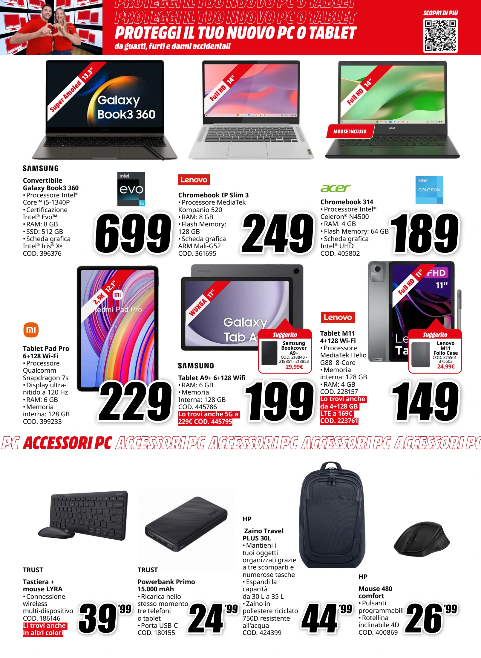 mediaworld - Volantino Mediaworld - Summer Tech valido dal 01/08 al 10/08 - page: 25