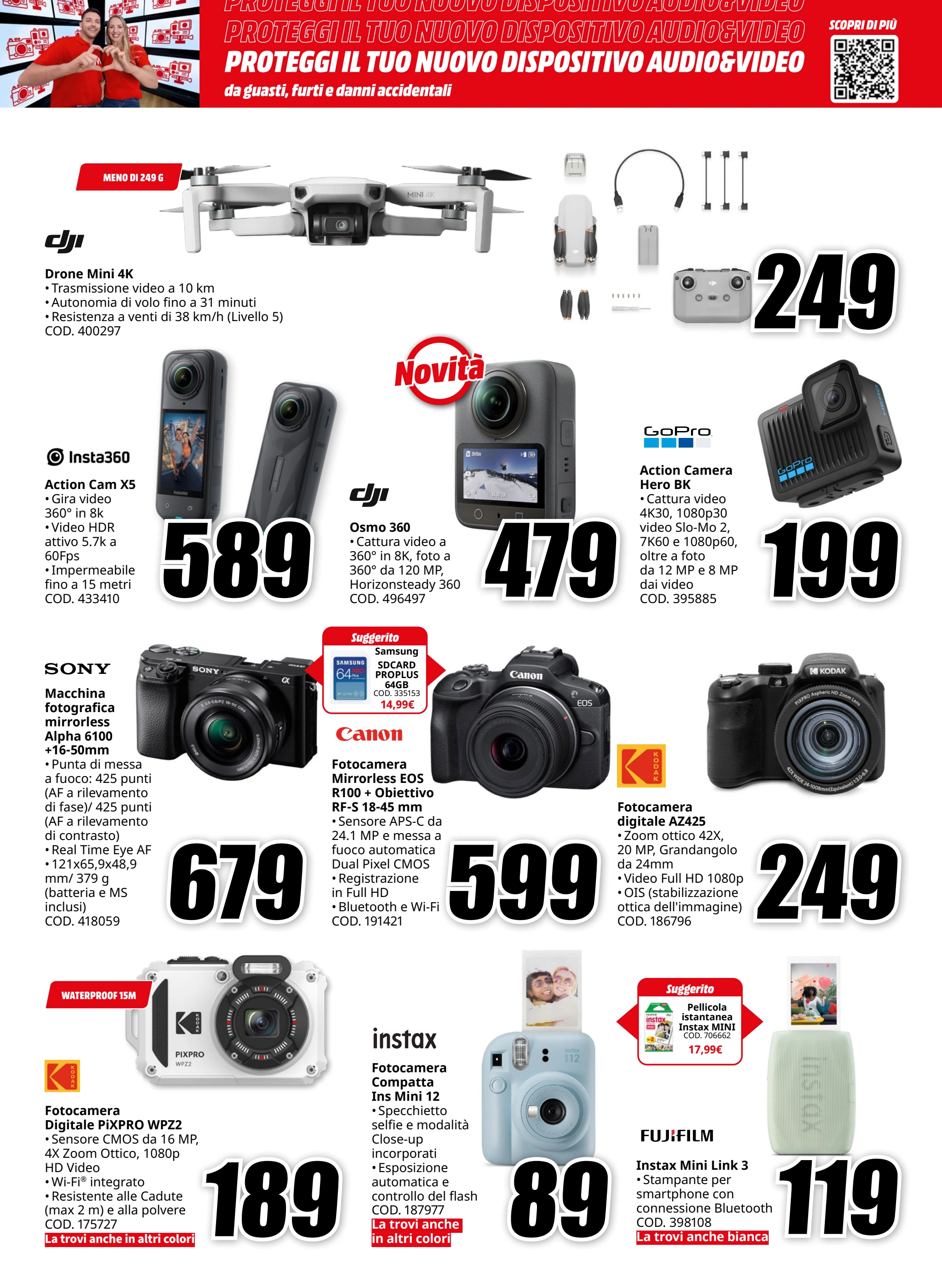 mediaworld - Volantino Mediaworld - Summer Tech valido dal 01/08 al 10/08 - page: 15