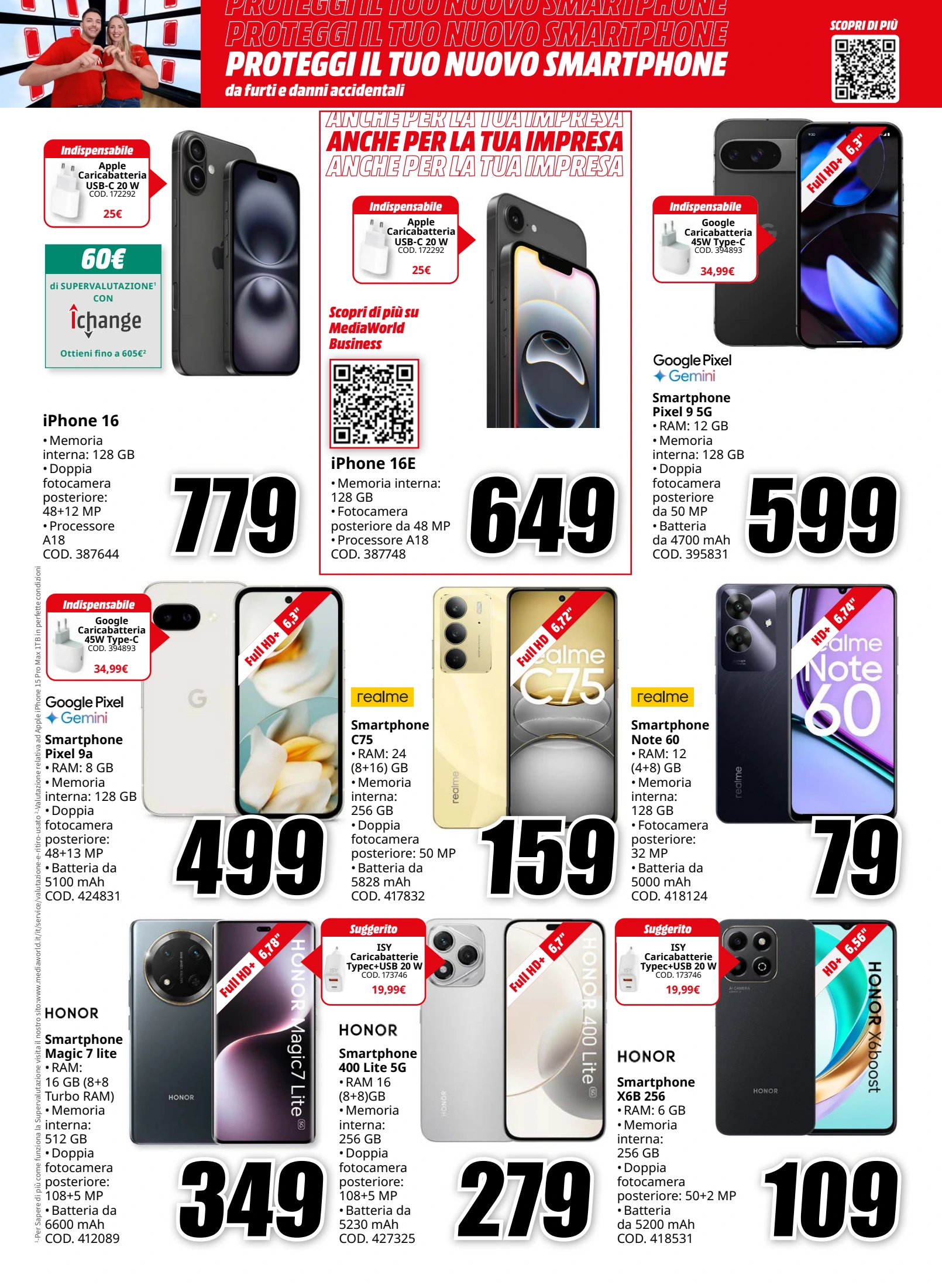 mediaworld - Volantino Mediaworld - Summer Tech valido dal 01/08 al 10/08 - page: 19
