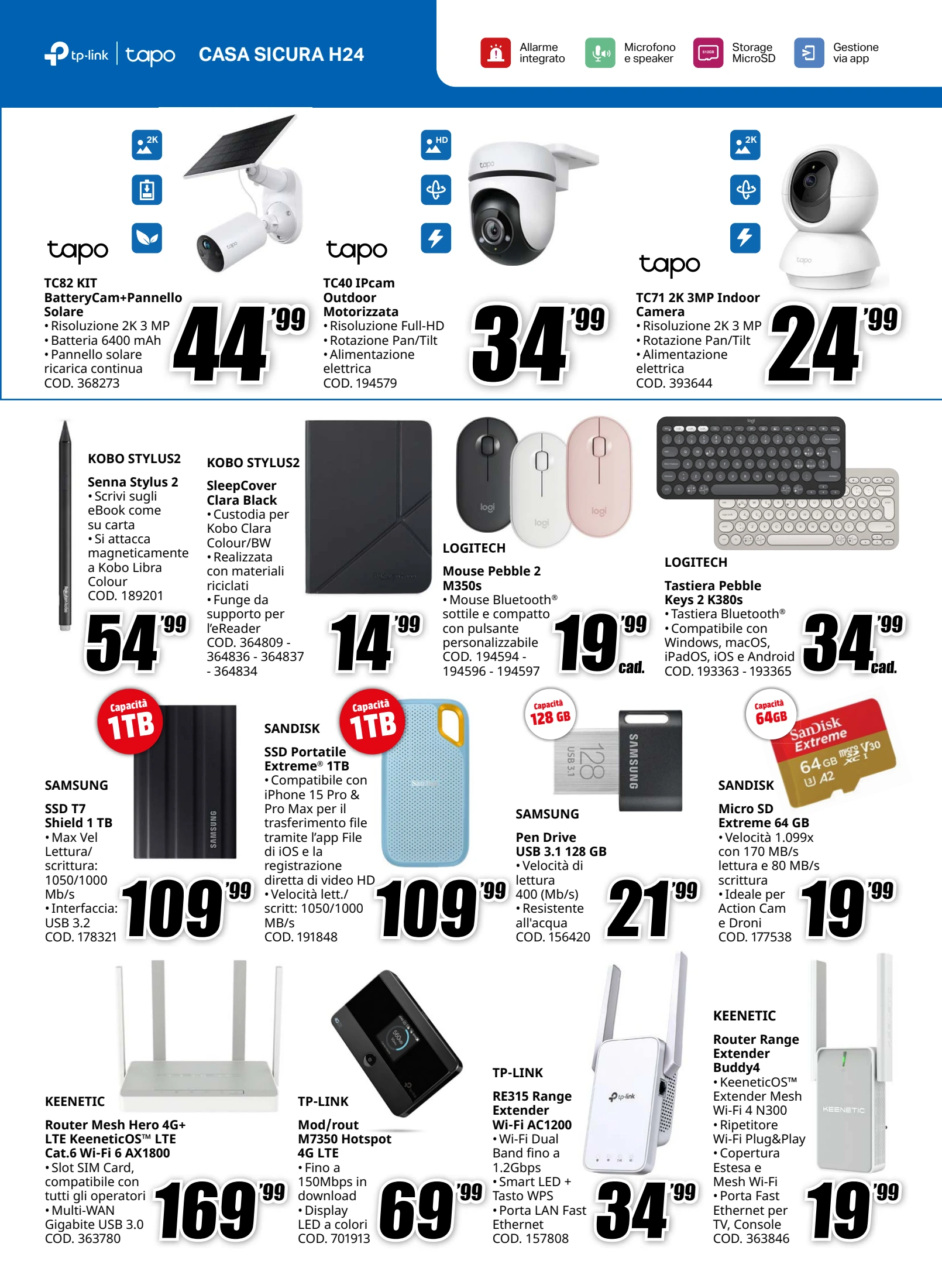 mediaworld - Volantino Mediaworld - Summer Tech valido dal 01/08 al 10/08 - page: 27