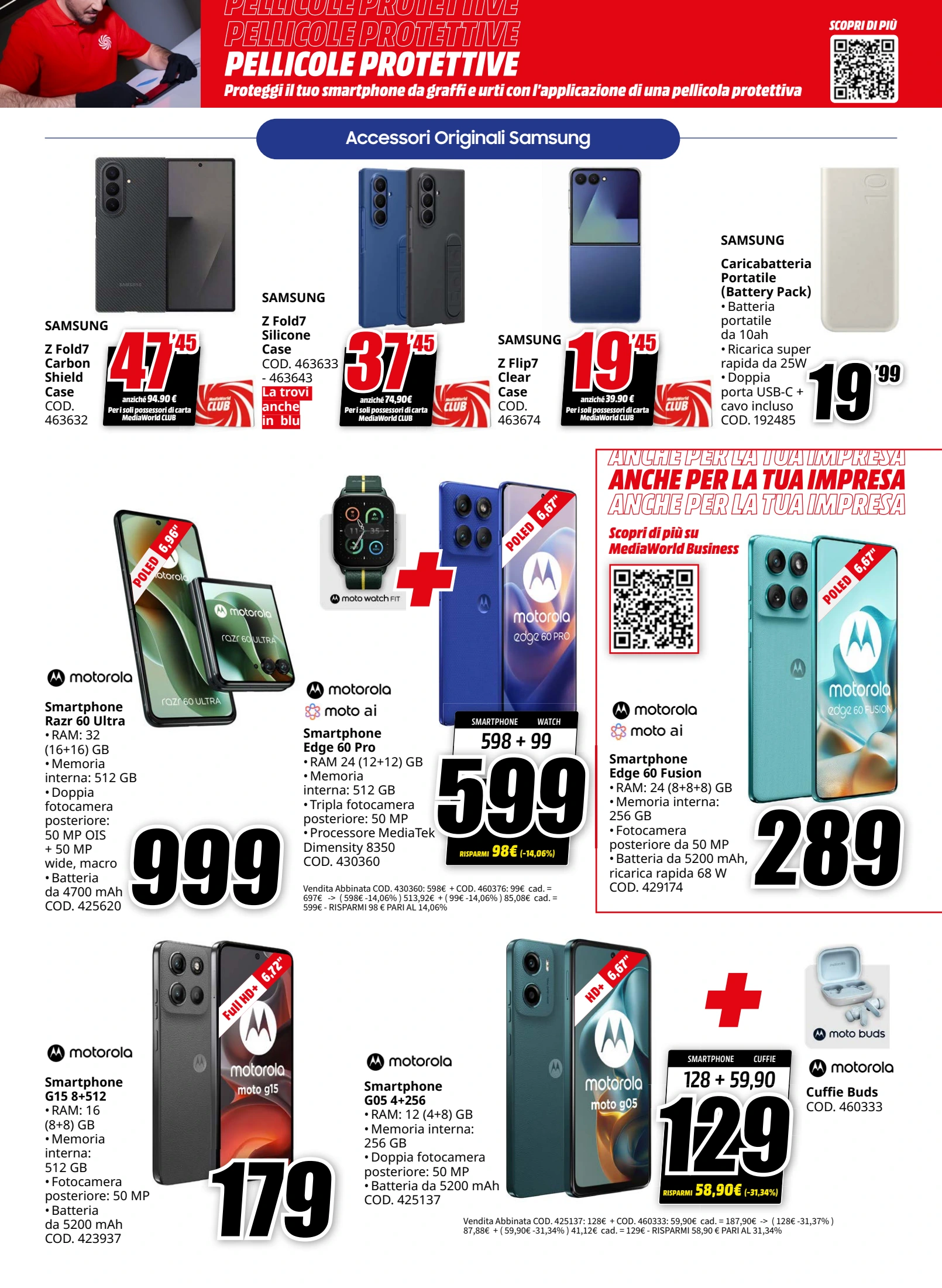 mediaworld - Volantino Mediaworld - Summer Tech valido dal 01/08 al 10/08 - page: 17