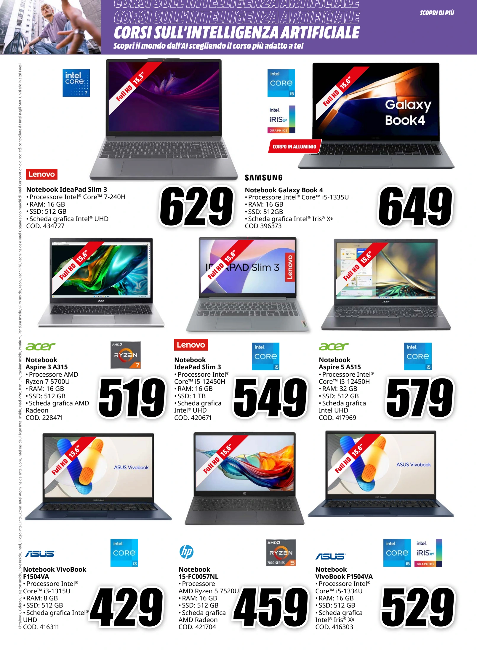 mediaworld - Volantino Mediaworld - Summer Tech valido dal 01/08 al 10/08 - page: 23