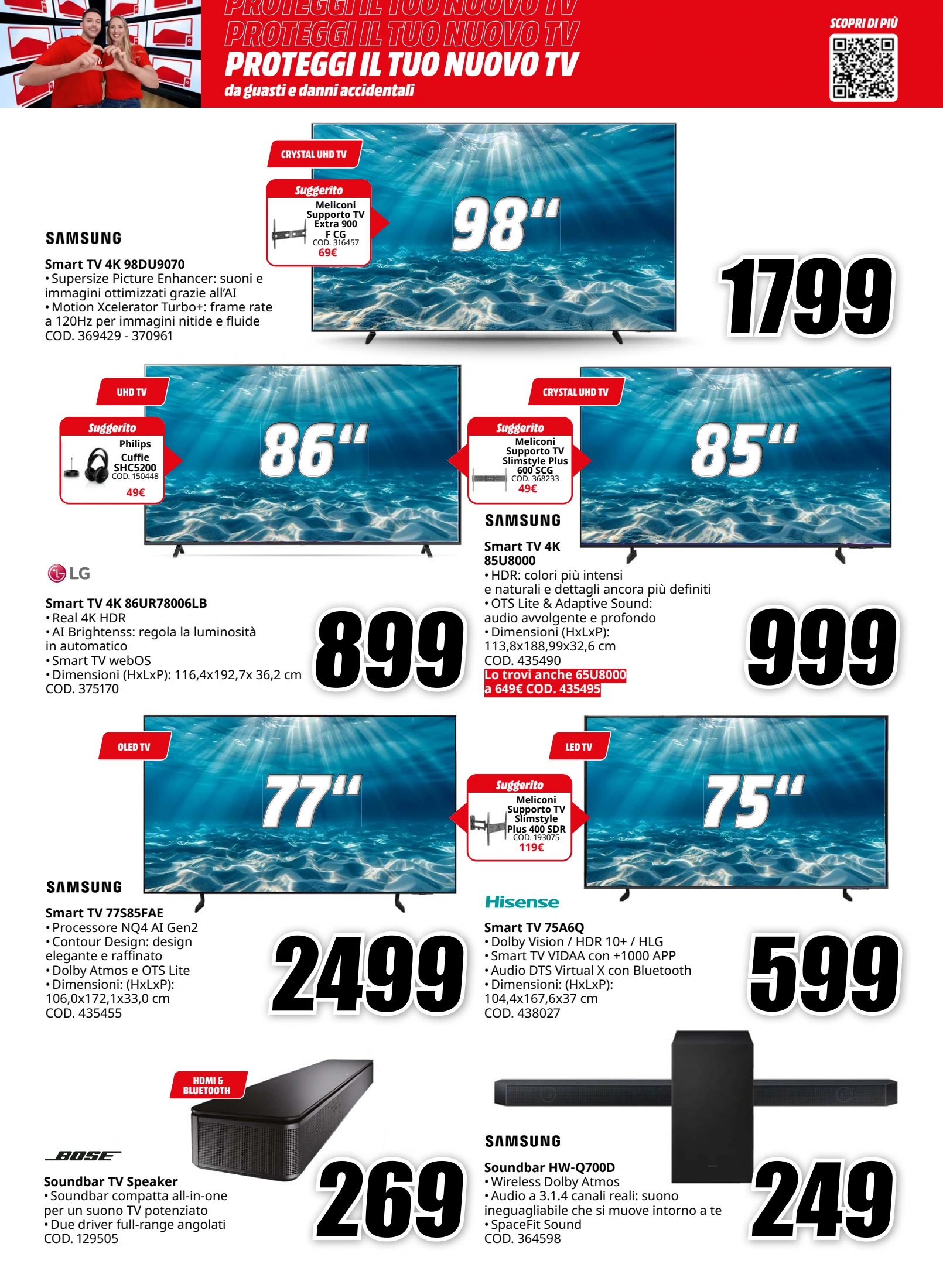 mediaworld - Volantino Mediaworld - Summer Tech valido dal 01/08 al 10/08 - page: 9