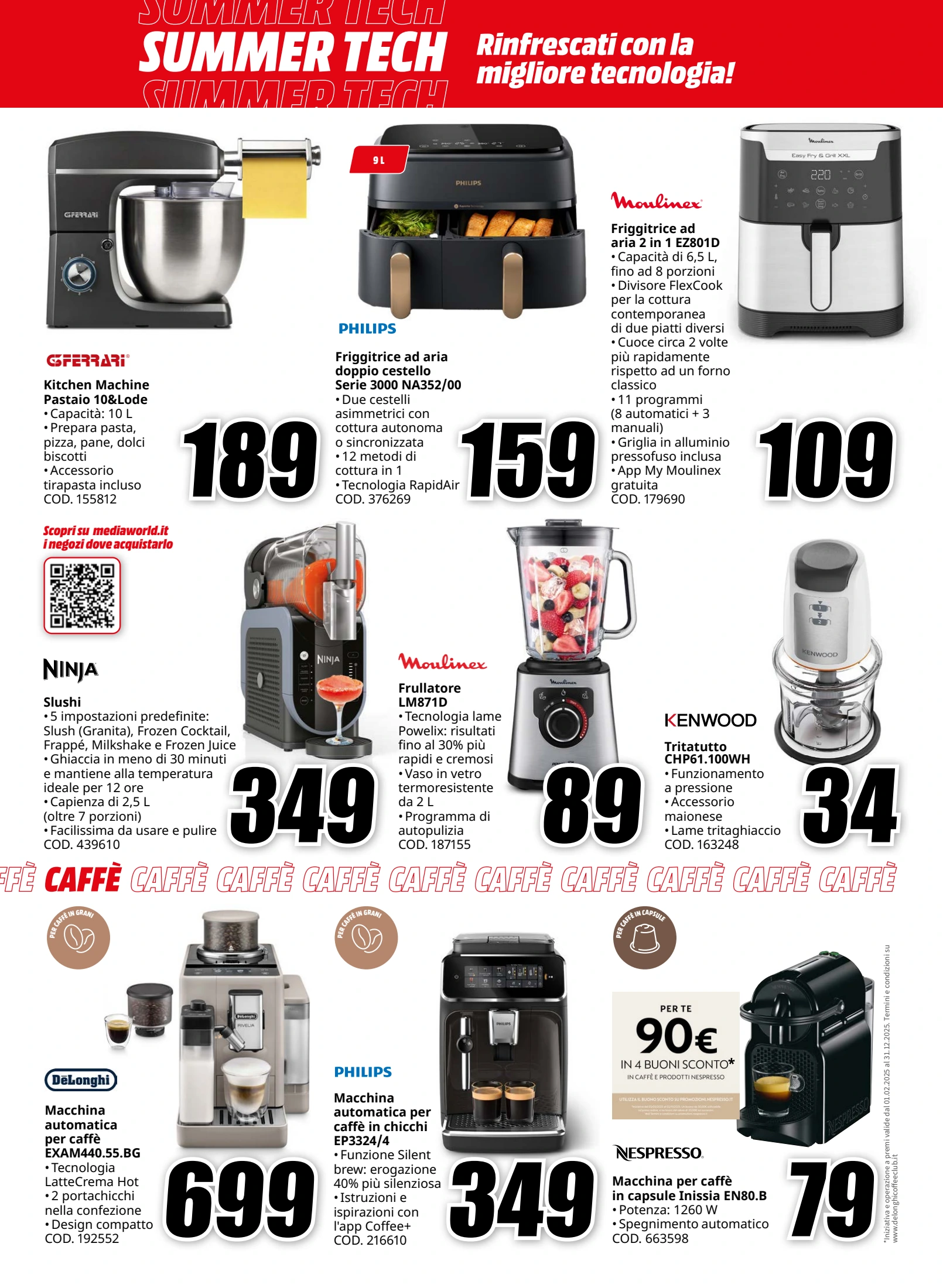 mediaworld - Volantino Mediaworld - Summer Tech valido dal 01/08 al 10/08 - page: 6