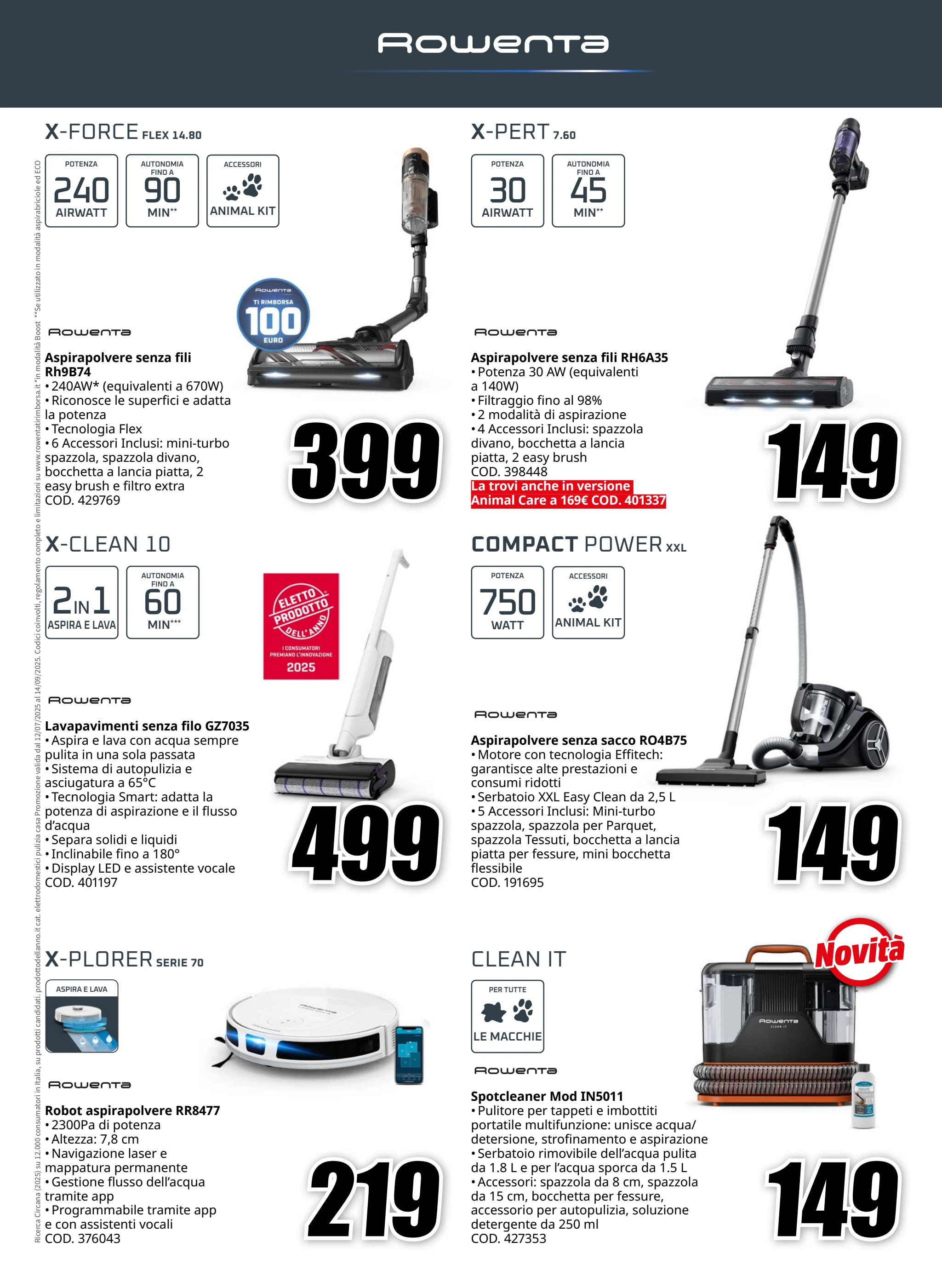 mediaworld - Volantino Mediaworld - La Casa per Me valido dal 07/08 al 24/08 - page: 25